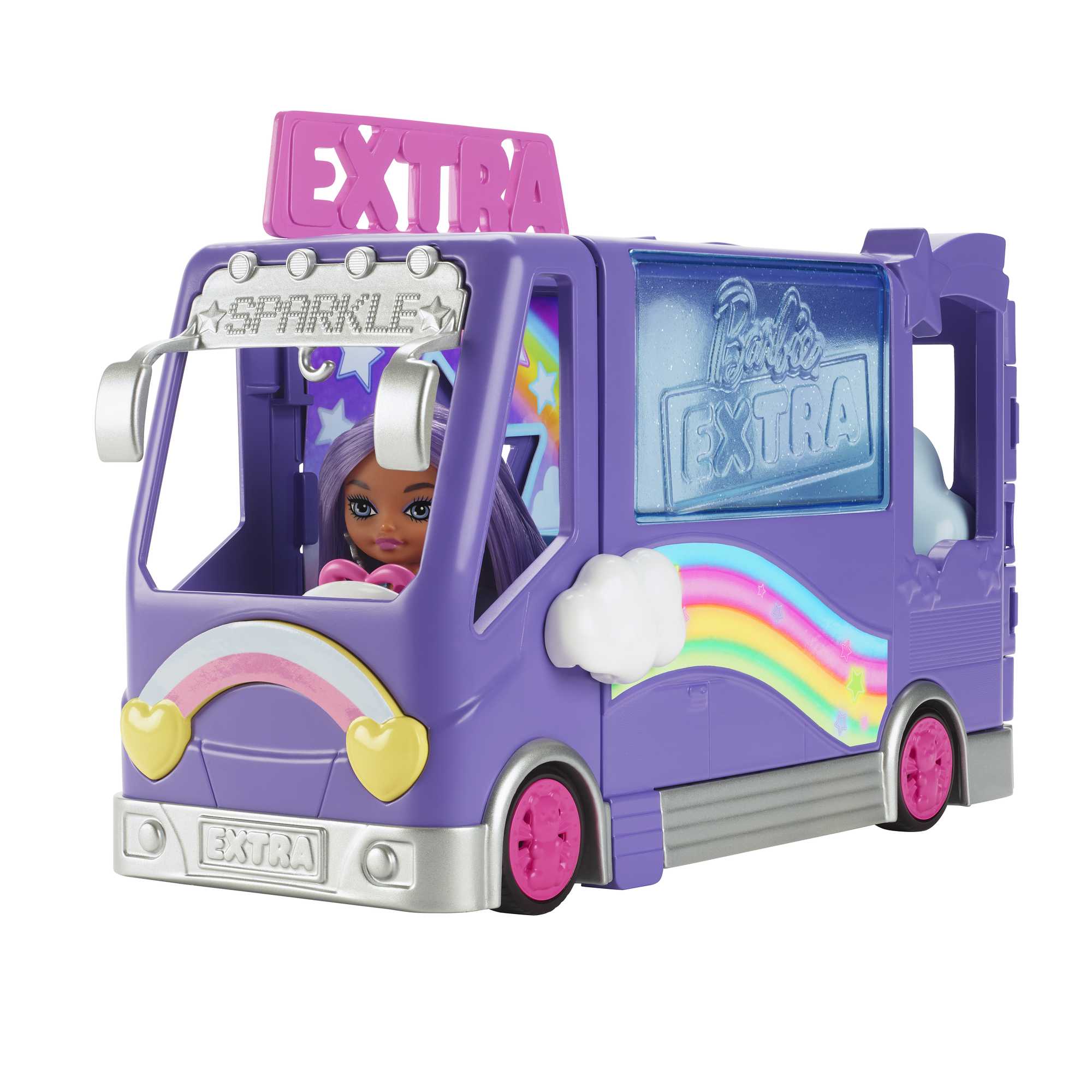 Barbie Sets. Barbie Extra Mini Minis Doll And Tour Bus Playset - Image 5