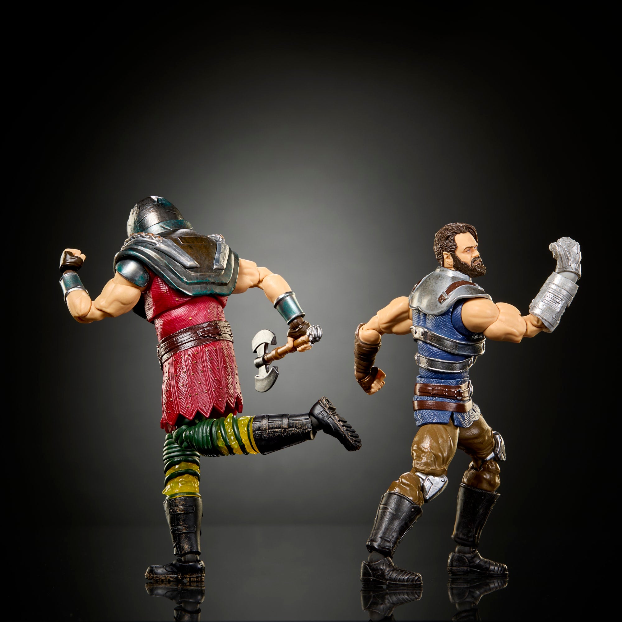 Masters Of The Universe Chronicles 2 Pack Ram Man & Fisto Figures - Image 4