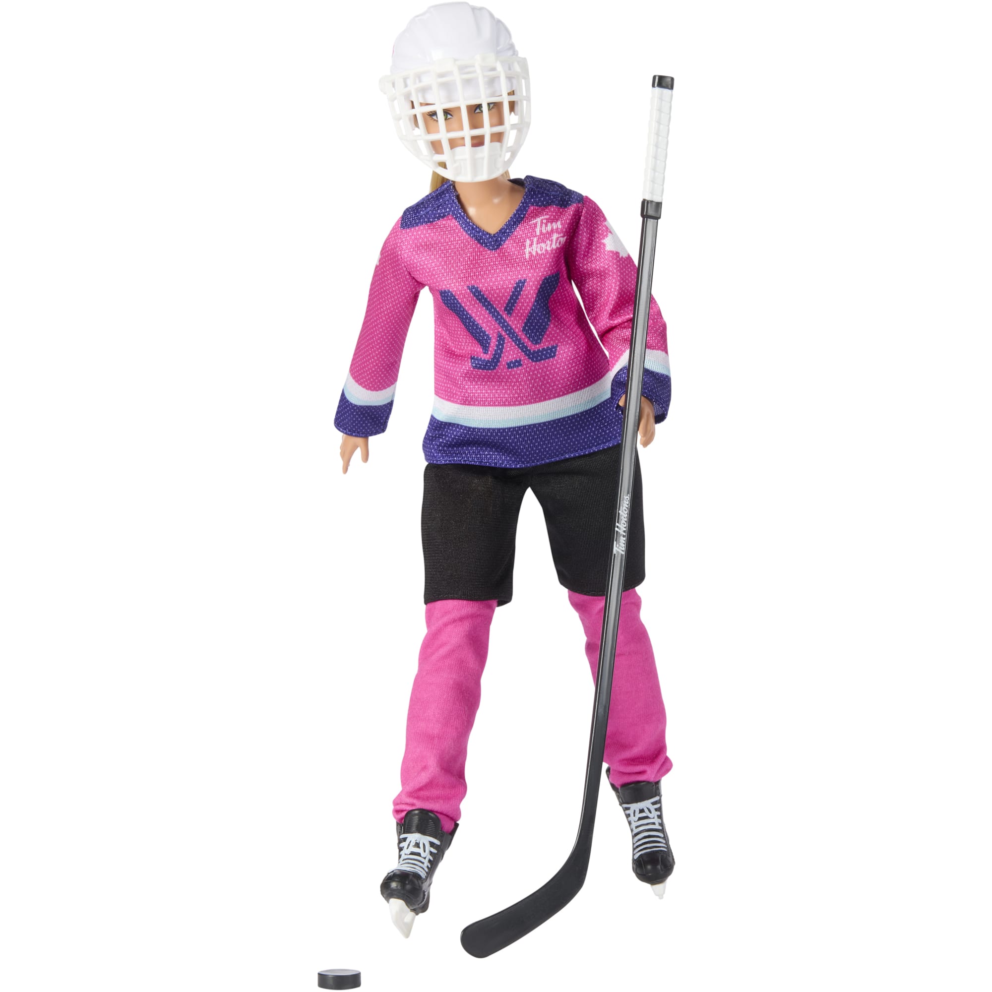 Barbie – Poupée et Accessoires – PWHL Tim Hortons – Joueuse de Hockey - Image 2
