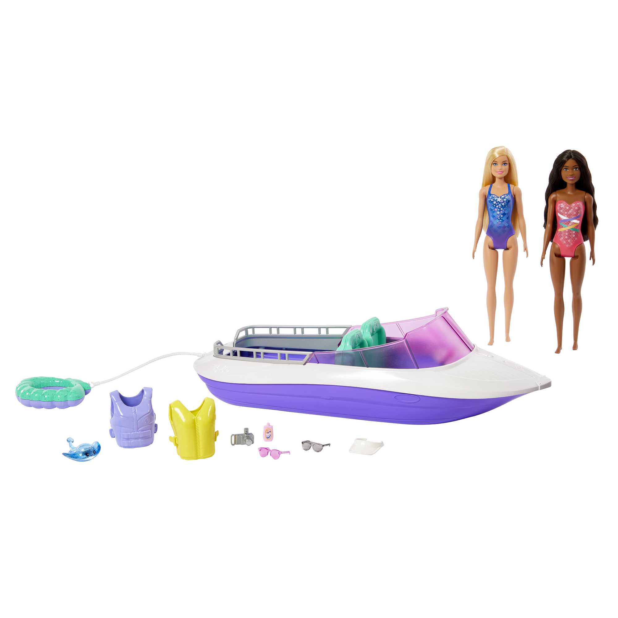 Barbie Mermaid Power ™ Coffret de Jeu Avec Poupées et Bateau - Image 5