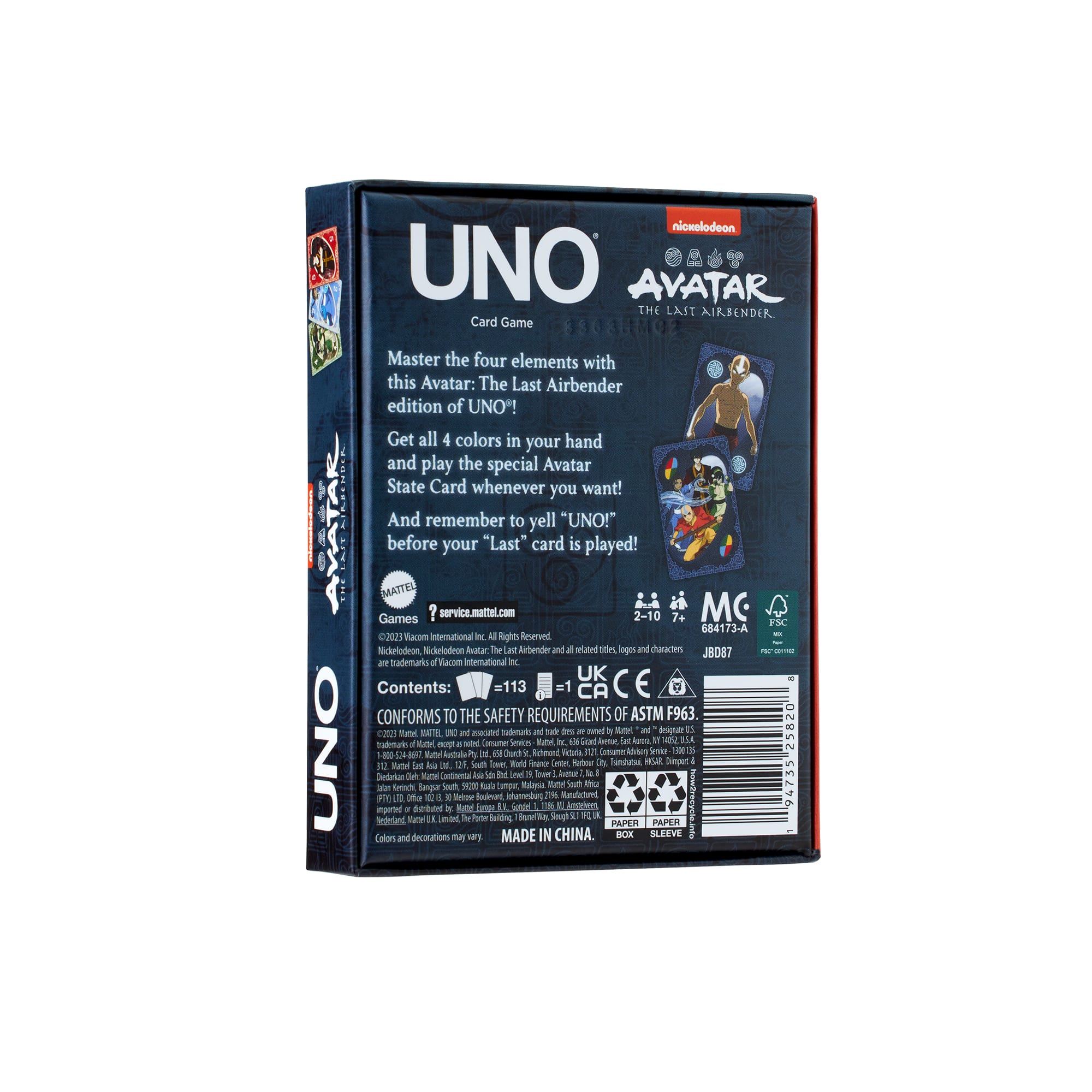 UNO FANDOM Avatar: The Last Airbender - Image 12