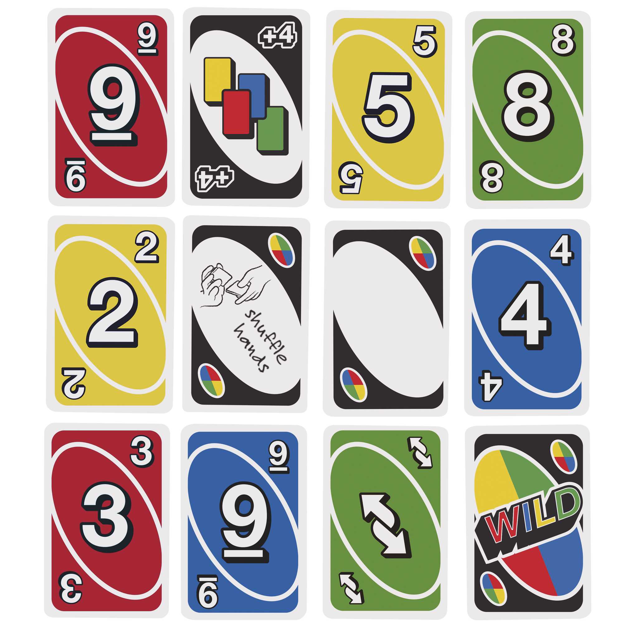 UNO Card Games. Left Hand UNO Game in Storage Tin - Image 6