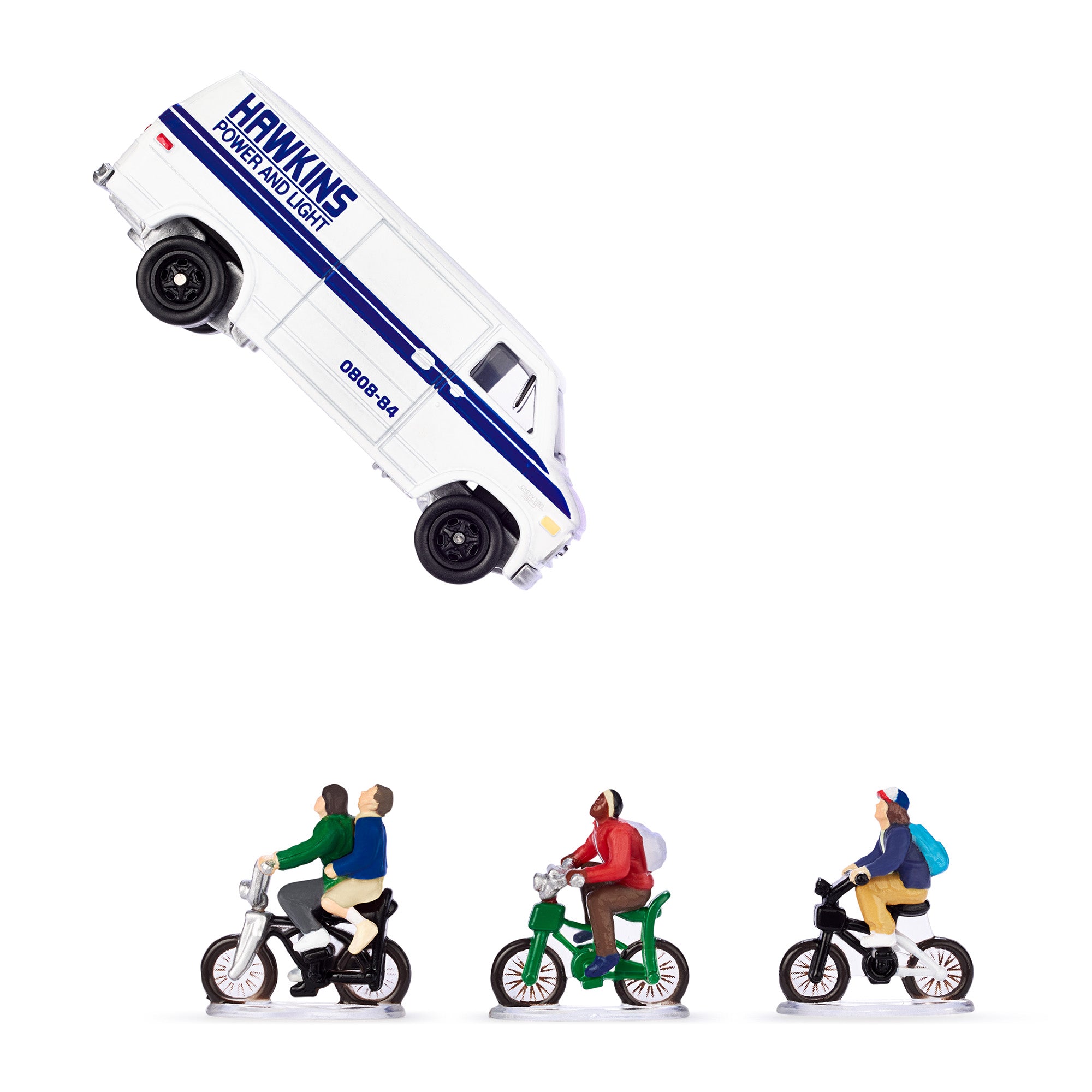 Hot Wheels Stranger Things 10th Anniversary '83 Chevy Van
