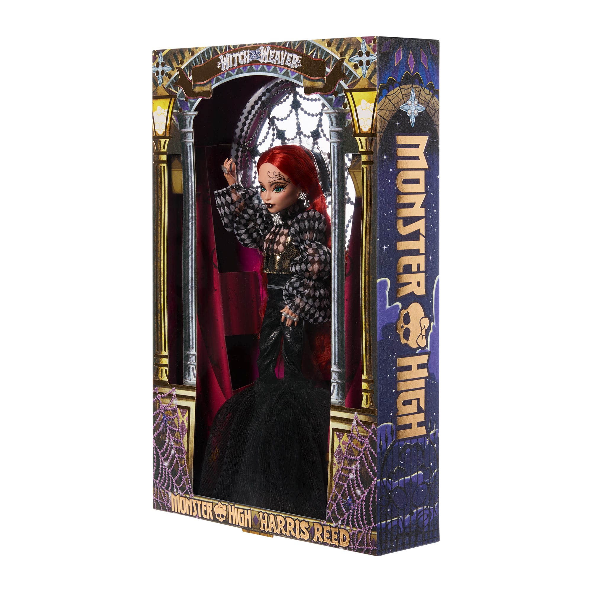 Monster High Witch Weaver Harris Reed Doll - Image 11