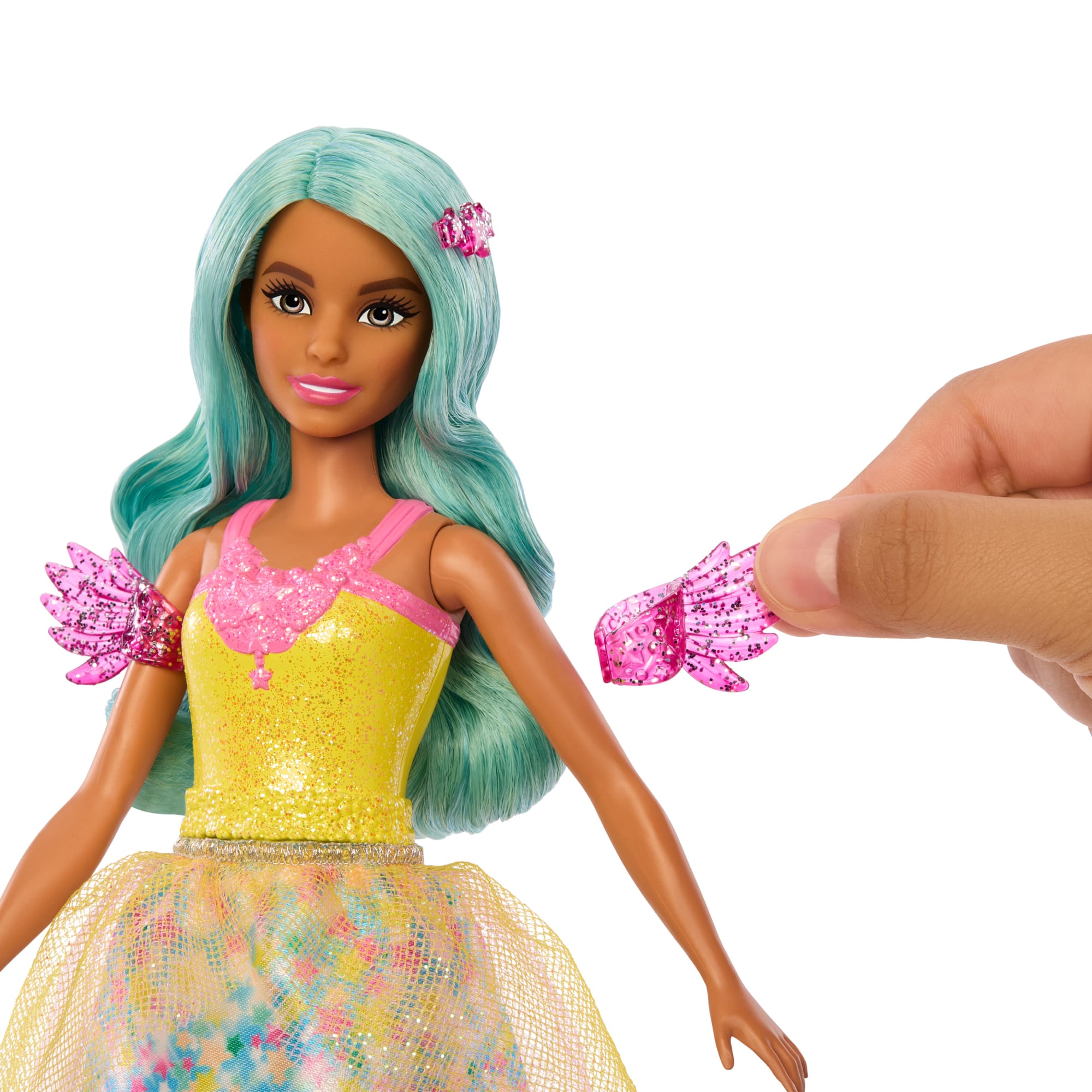 Barbie A Touch Of Magic Doll. Teresa With Fantasy Outfit. Pet & Accessories - Image 4