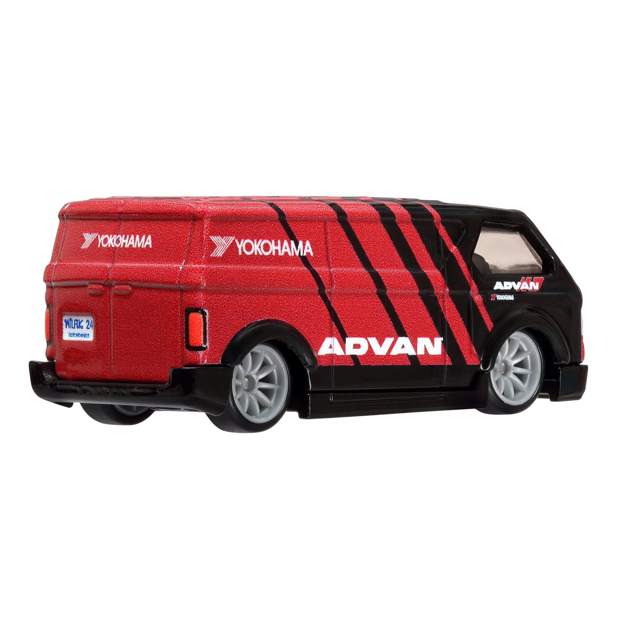 Hot Wheels Boulevard MBK Van - Image 3