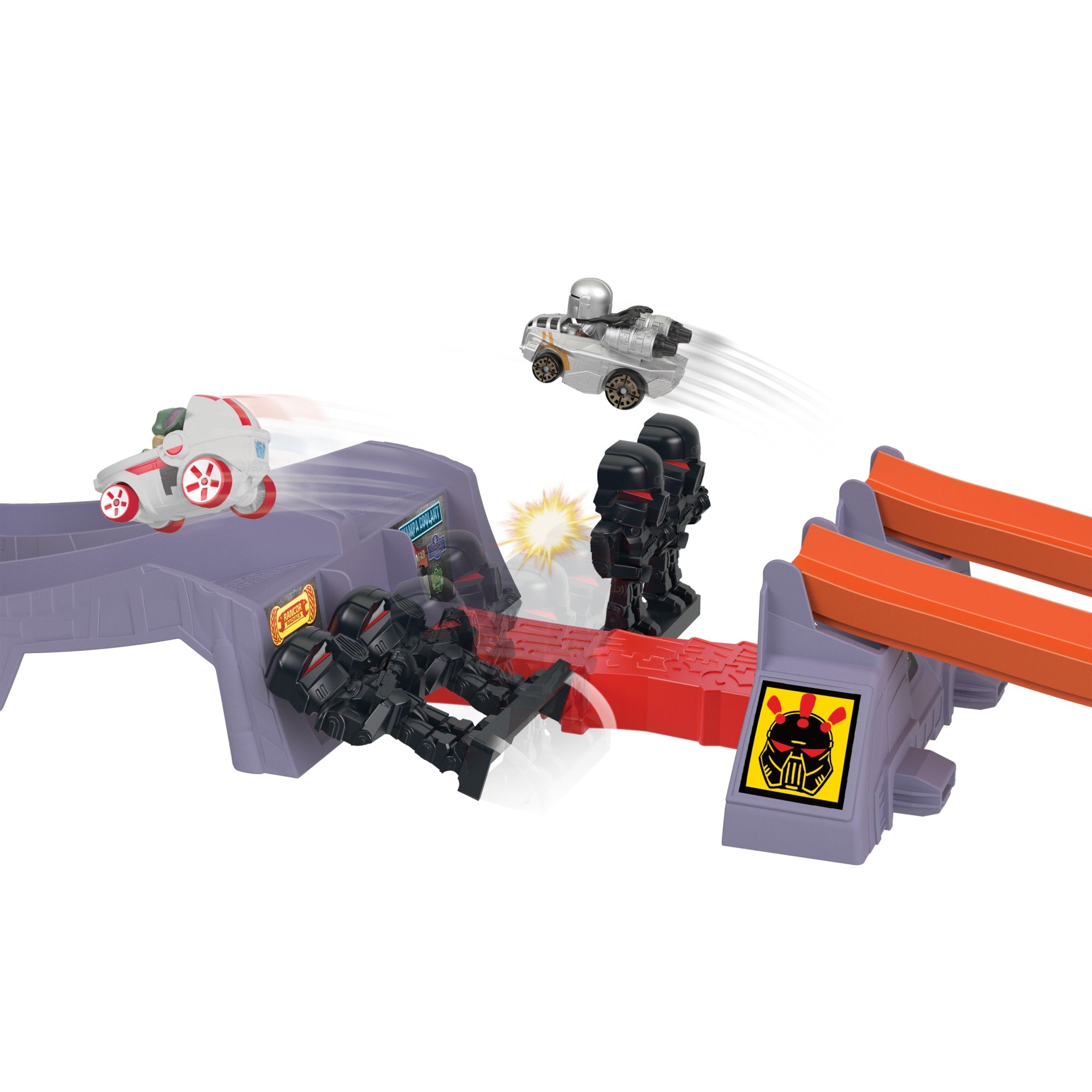 Hot Wheels Racerverse Grande Course de Grogu Coffret Star Wars - Image 3