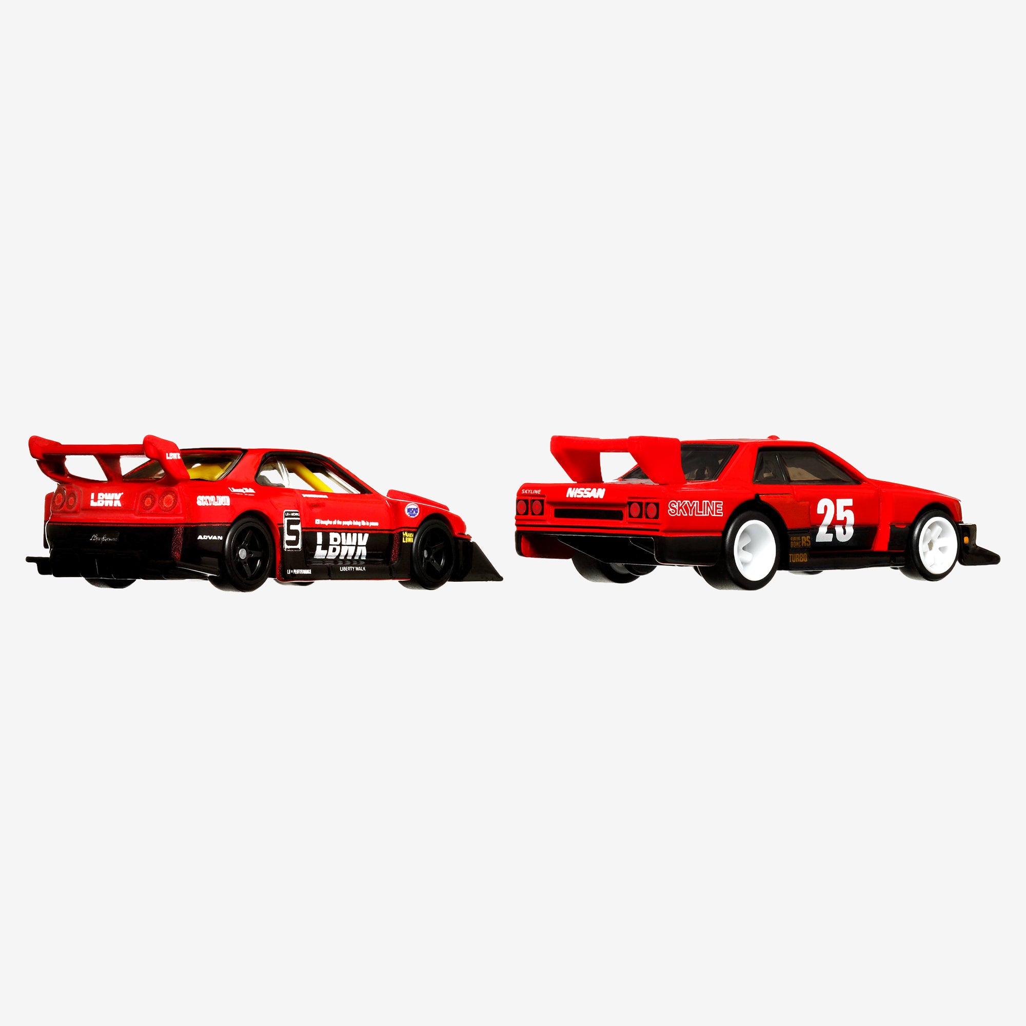 Hot Wheels Premium Car Culture 2-Pack - Nissan Skylines - Image 4