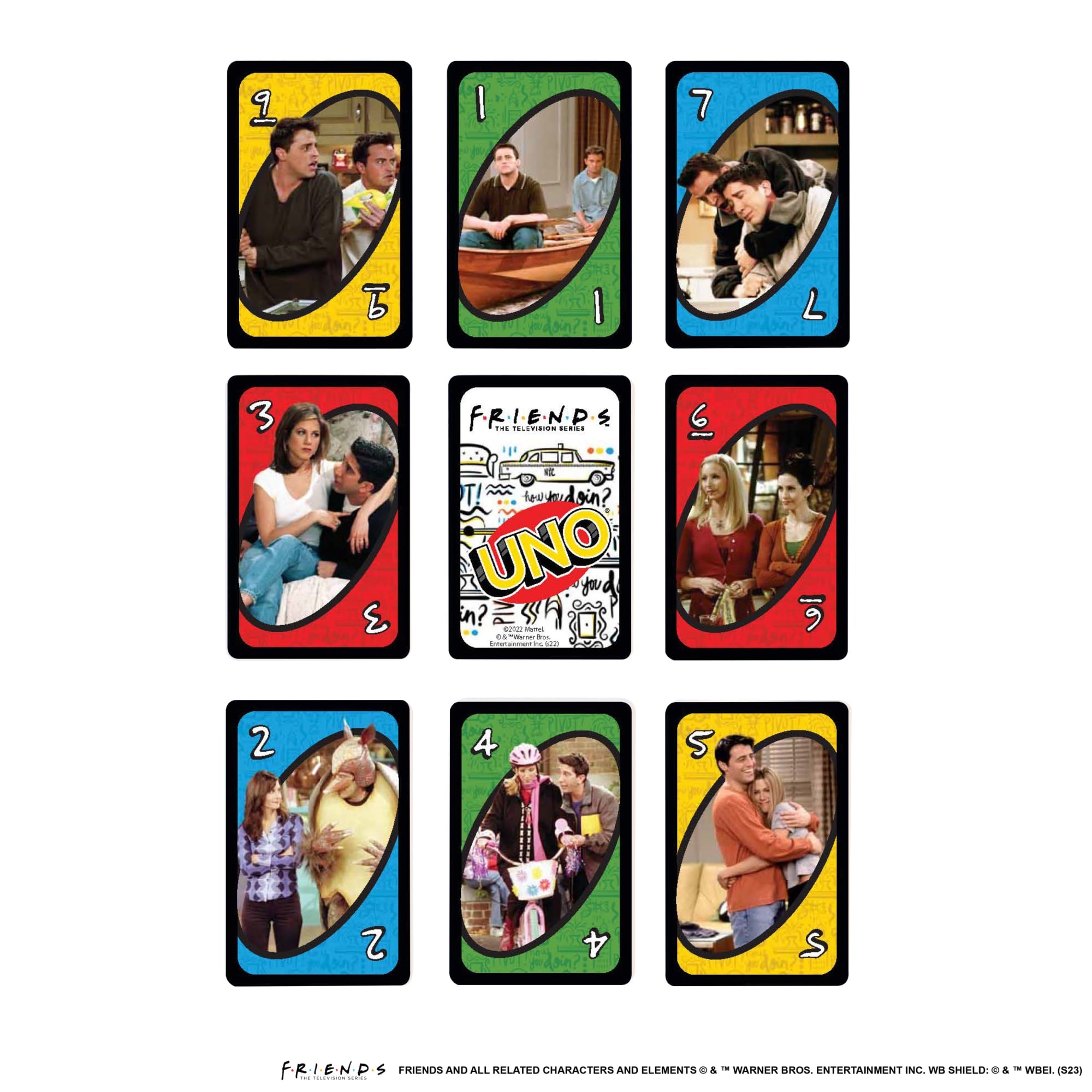 UNO™ Friends™ Card Game in Collectible Tin - Image 4