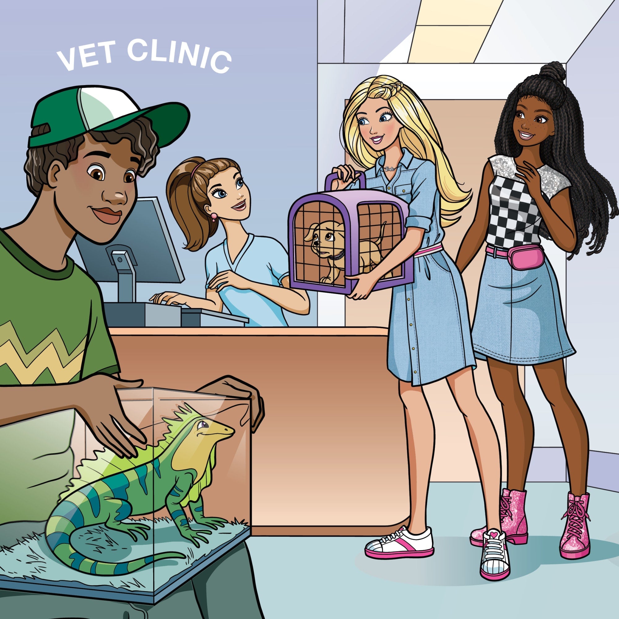 Barbie: You Can Be A Pet Vet - Image 3