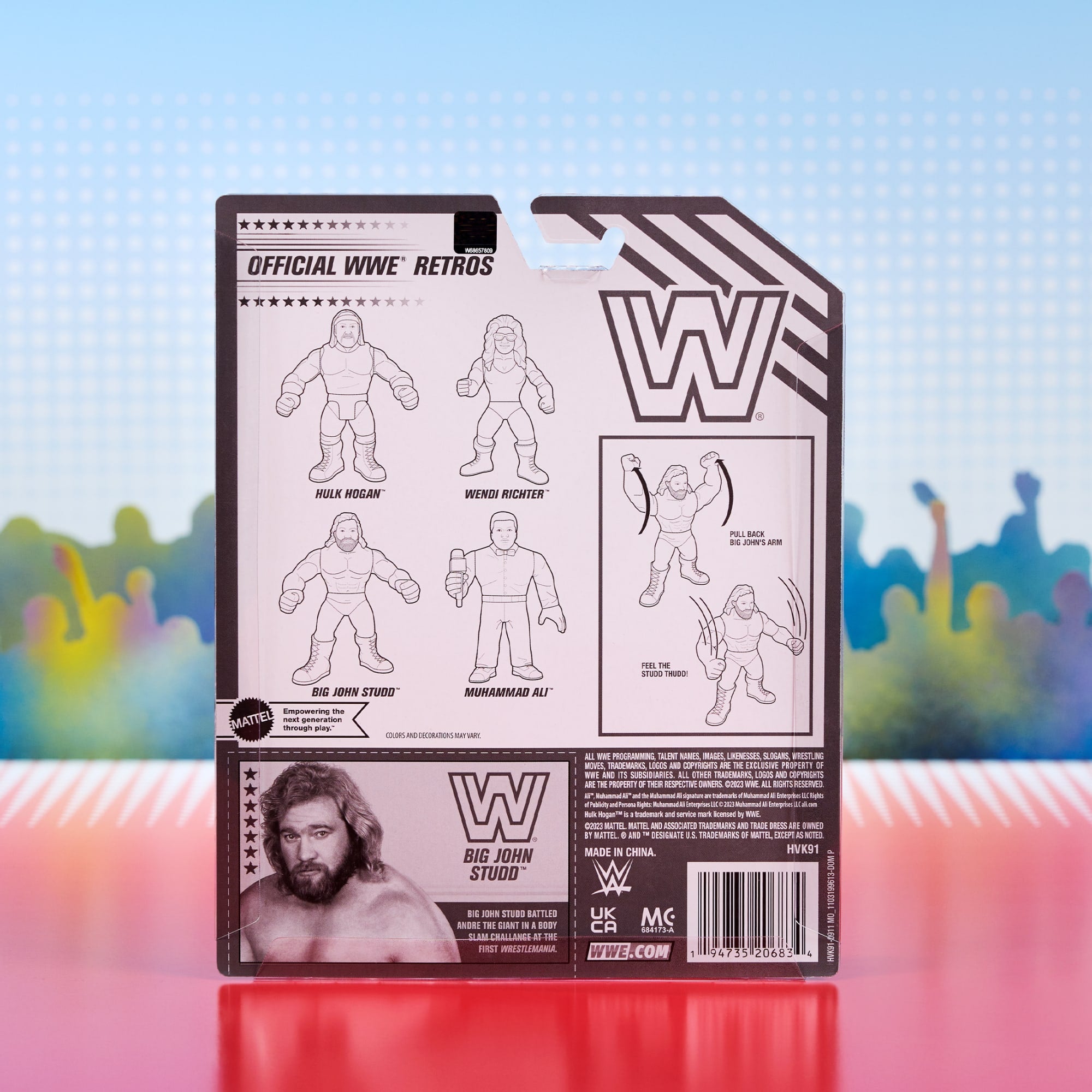 WWE Retros Action Figure 4-Pack Bundle - Image 12