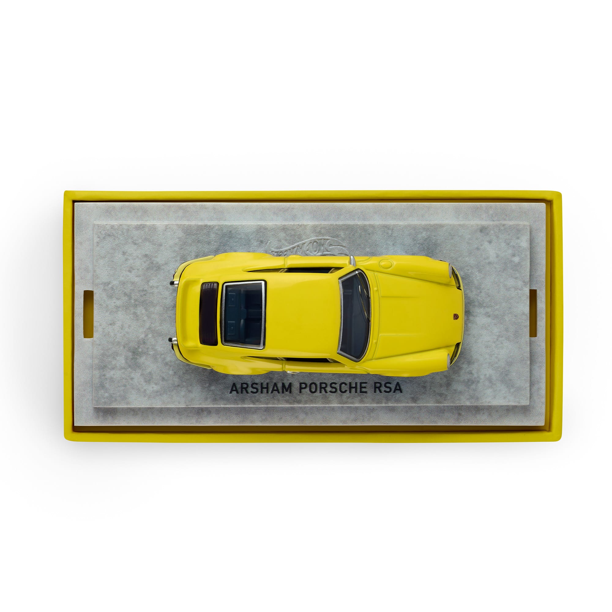 Hot Wheels x Daniel Arsham 1973 Porsche 911 RSA - Image 5