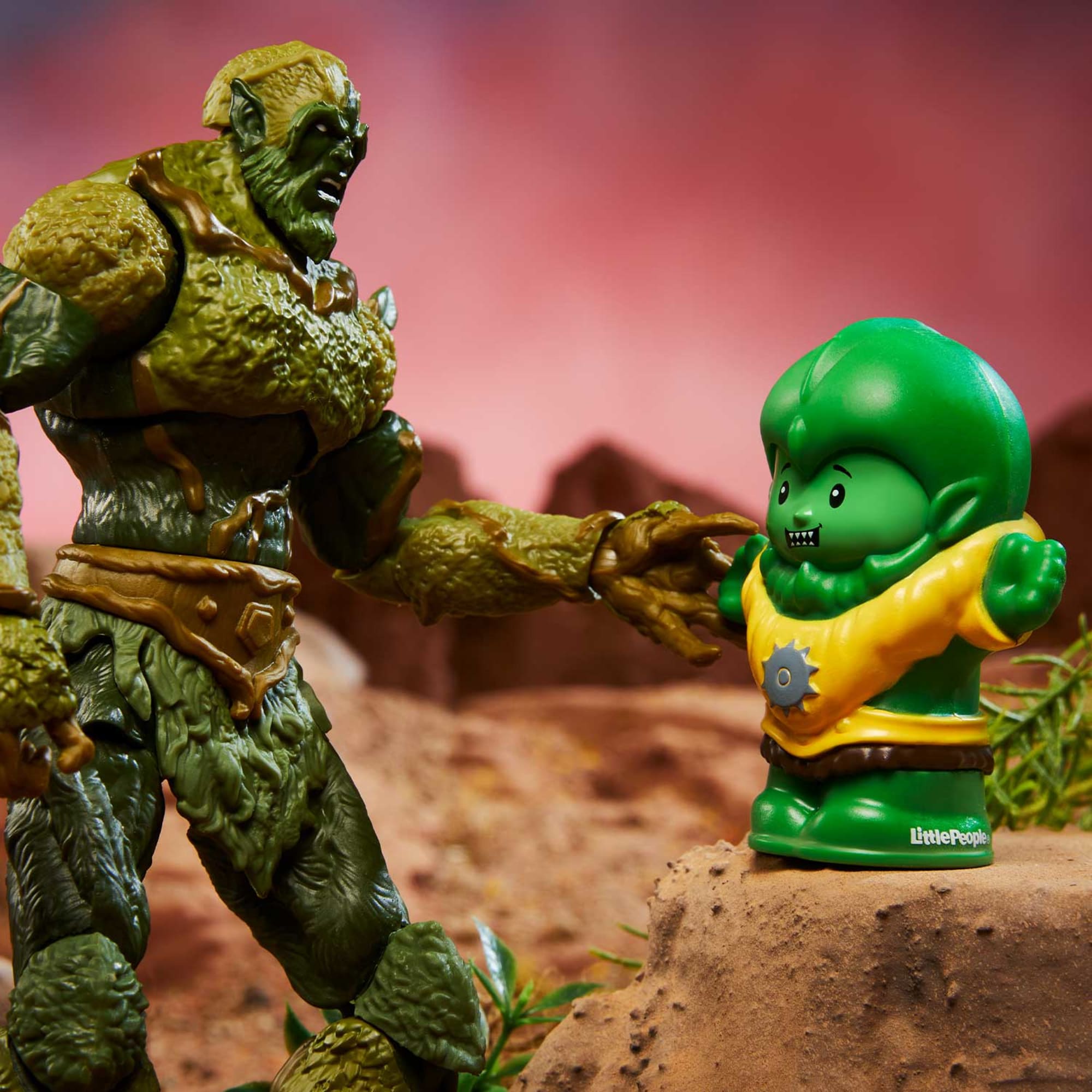 Little People Collector MOTU: Skeletor's Stronghold - Image 8