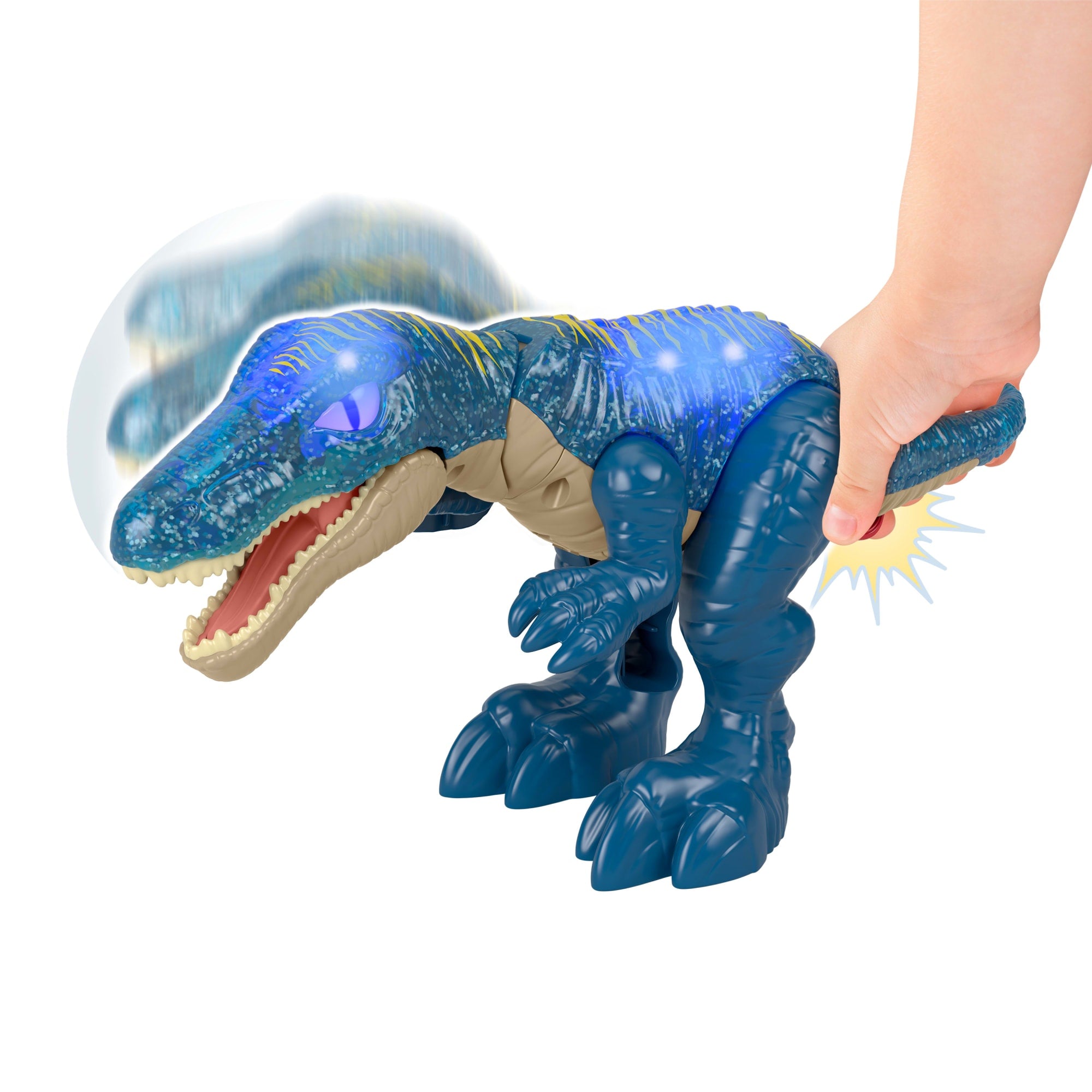 Imaginext® Jurassic World™ Baryonyx Rugissement Lumineux - Image 3