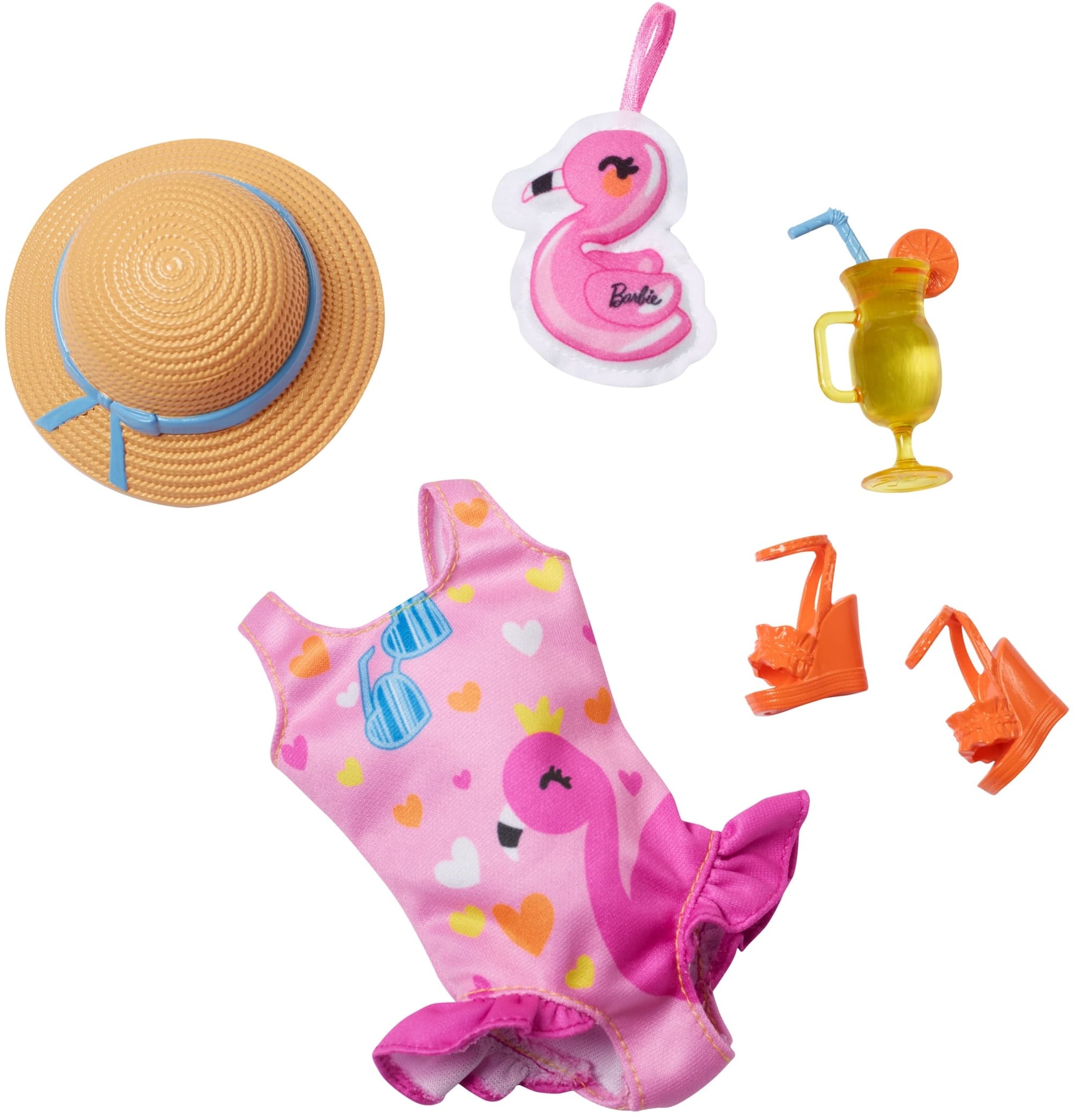 Barbie Clothes. My First Barbie Fashion Pack. Beach Day