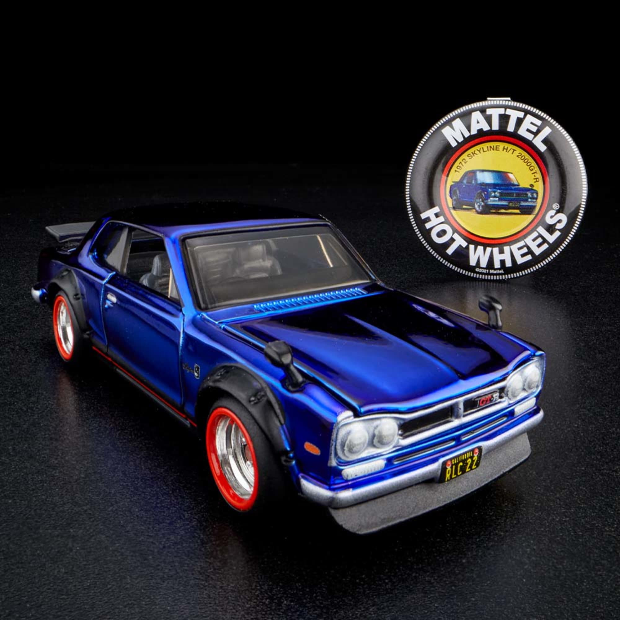 Hot Wheels 2022 RLC Membership '72 Nissan Skyline H/T 2000 GT-R - Image 3