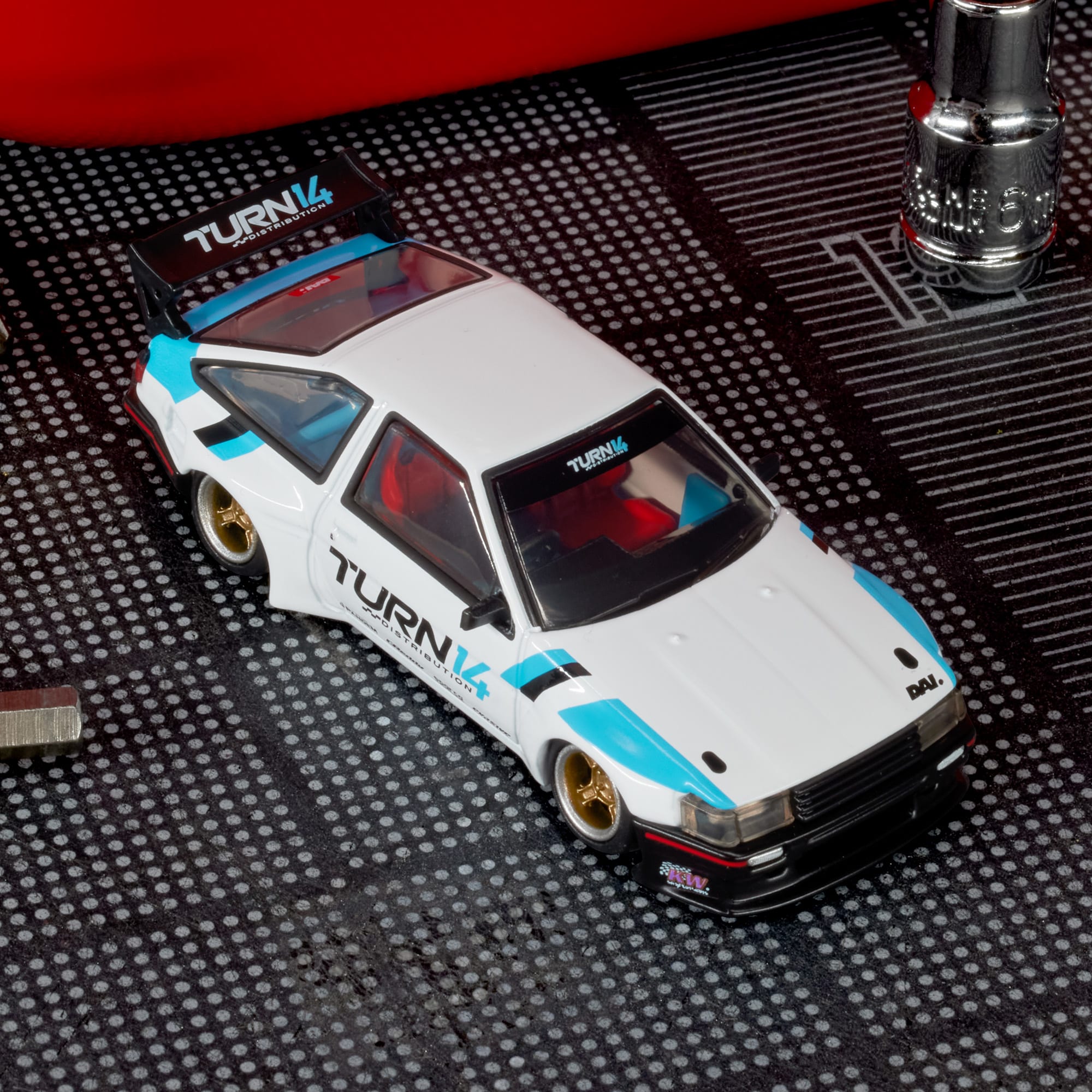 Elite 64 Toyota Corolla Levin (AE86) Custom - Image 11