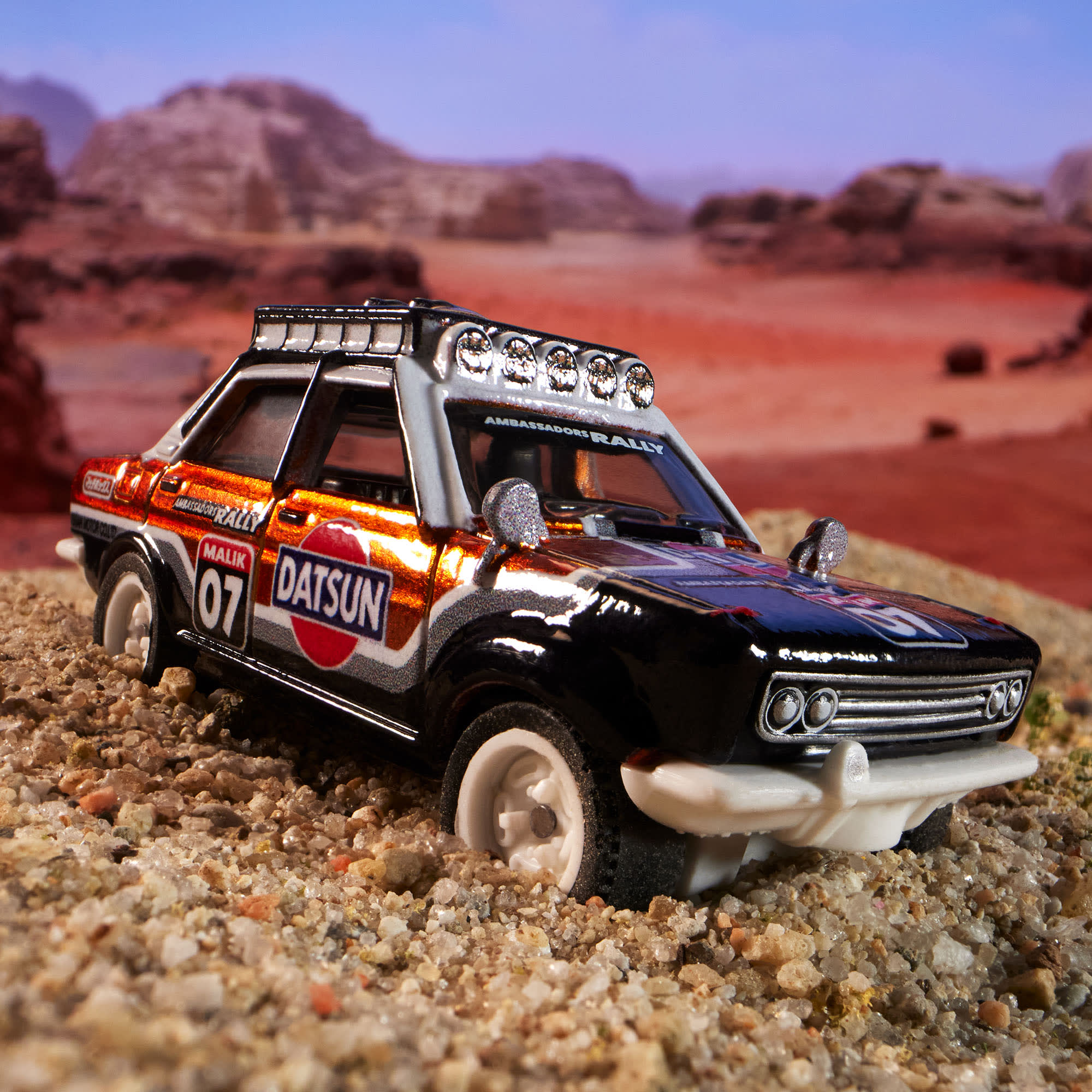 Matchbox 1970 Datsun 510 Rally - Image 8