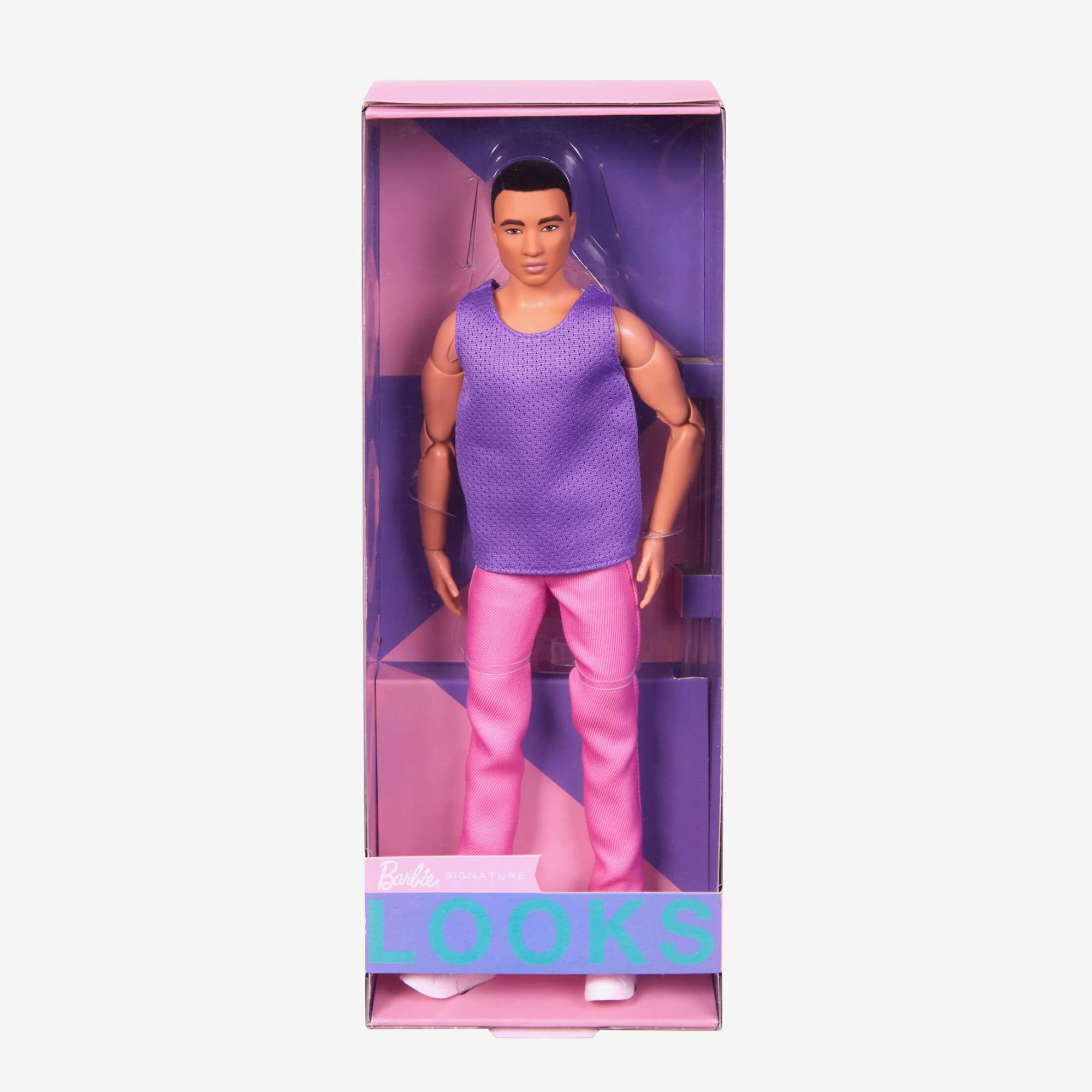 Barbie Looks Ken Doll (Original. Short Black Hair) - Image 6