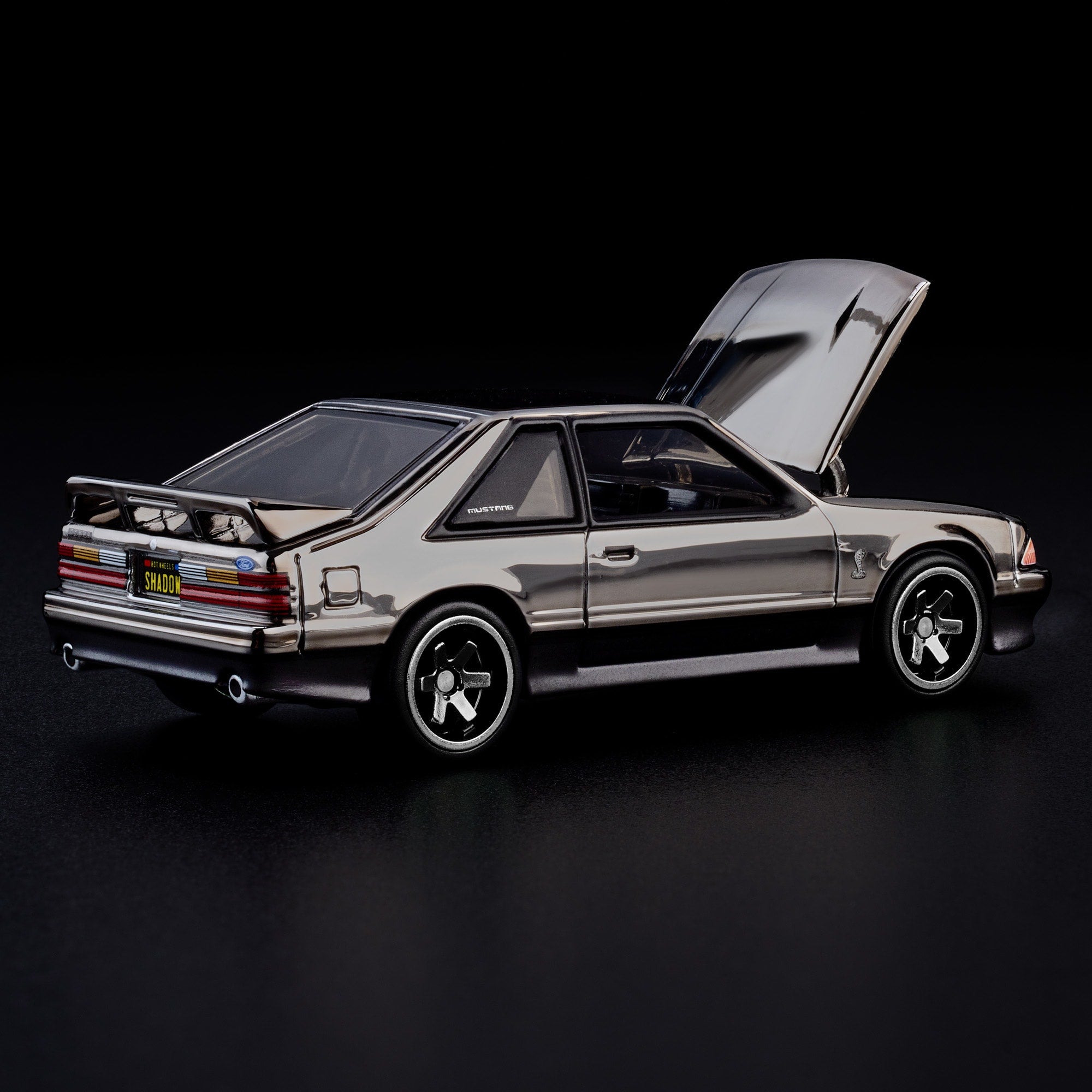 Hot Wheels RLC Exclusive 1993 Ford Mustang Cobra R - Image 7