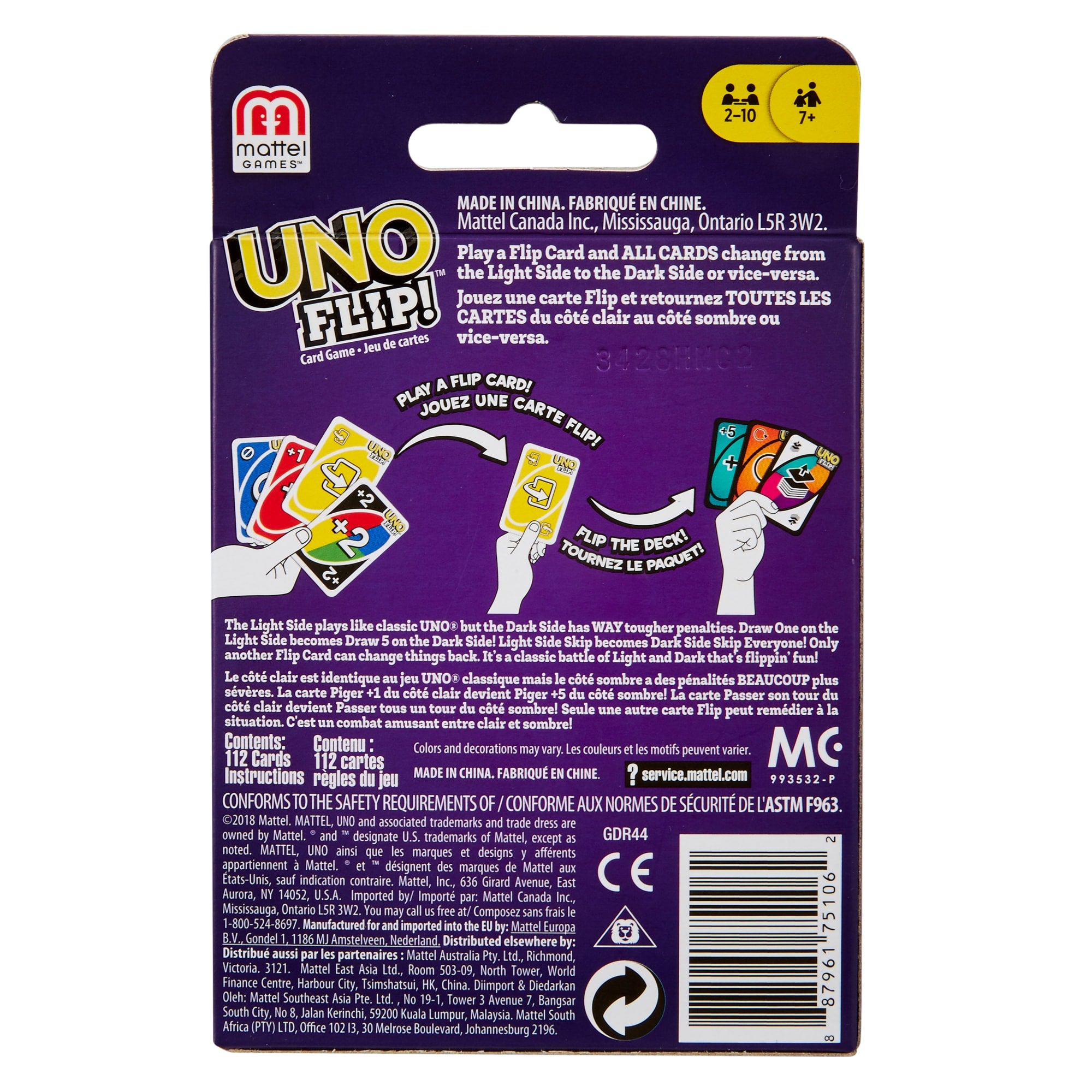 UNO Jogo de Cartas Flip - Image 4