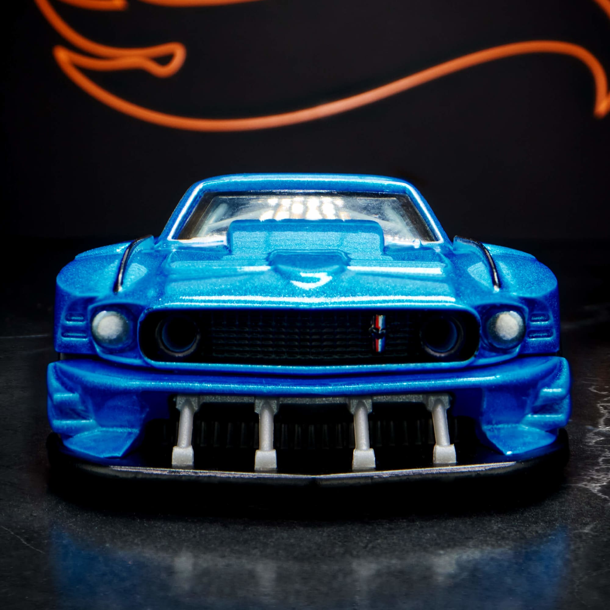 Hot Wheels Elite 64 Series Modified '69 Ford Mustang - Image 5