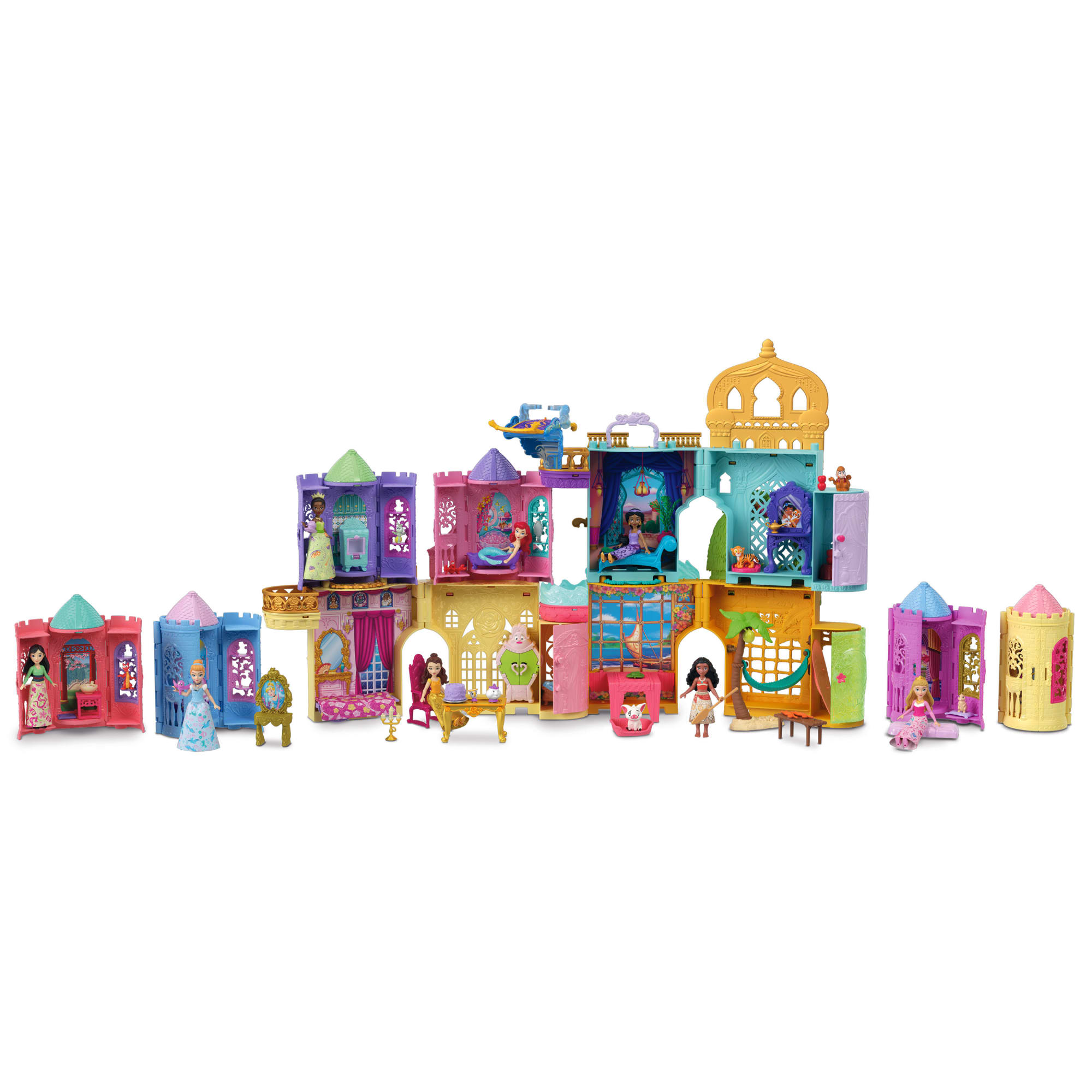 Princesses Disney Tourelle Surprise Petite Poupée. 5 Surprises - Image 5