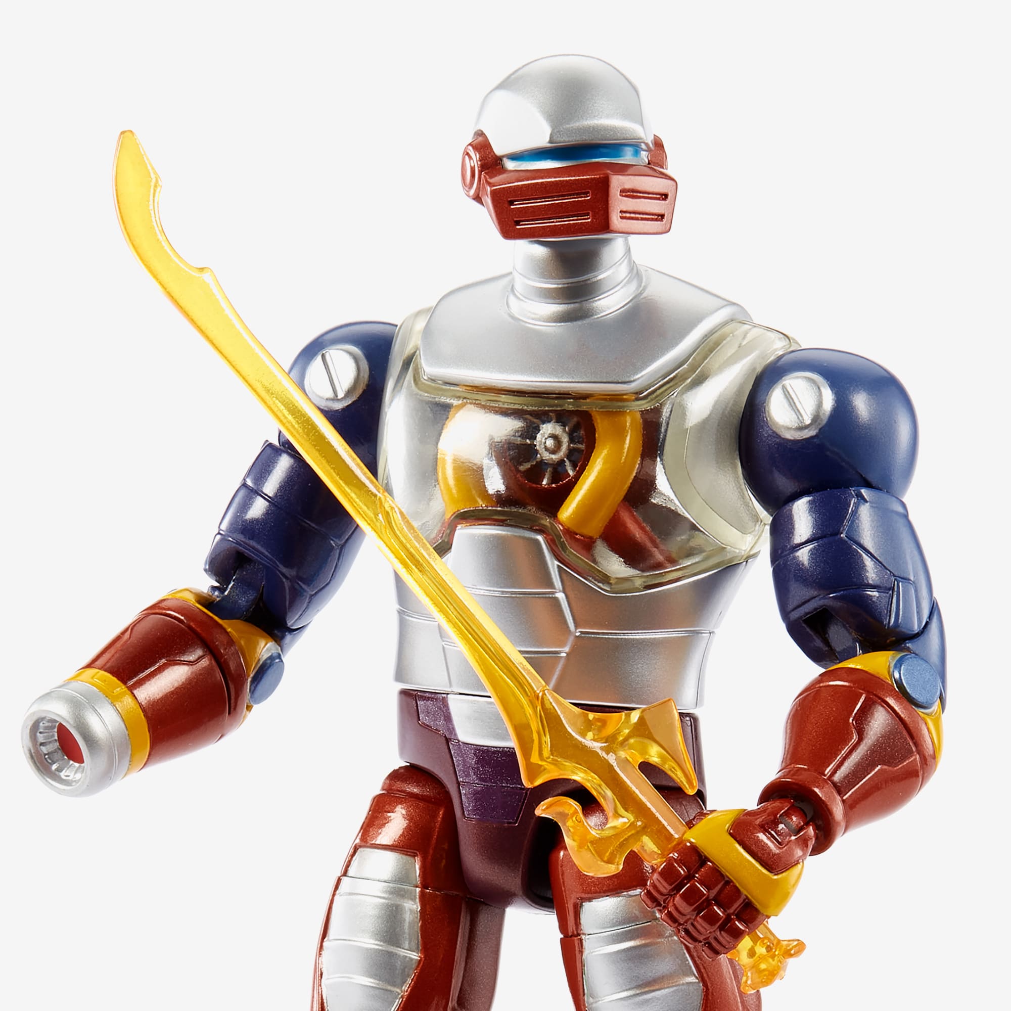 Masters of the Universe Masterverse Roboto Action Figure - Image 5