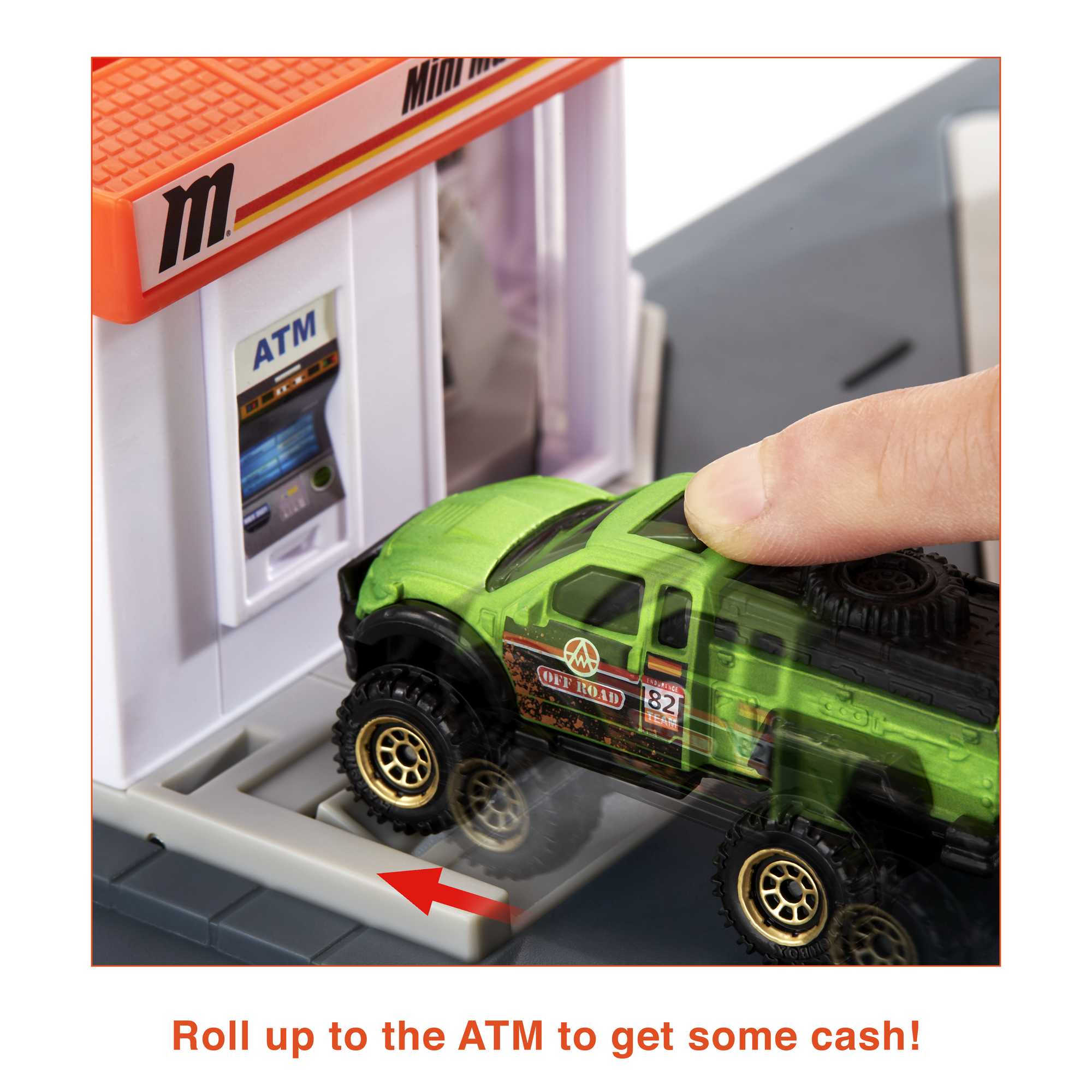 Matchbox Action Drivers Matchbox Fuel Station Playset - Image 5