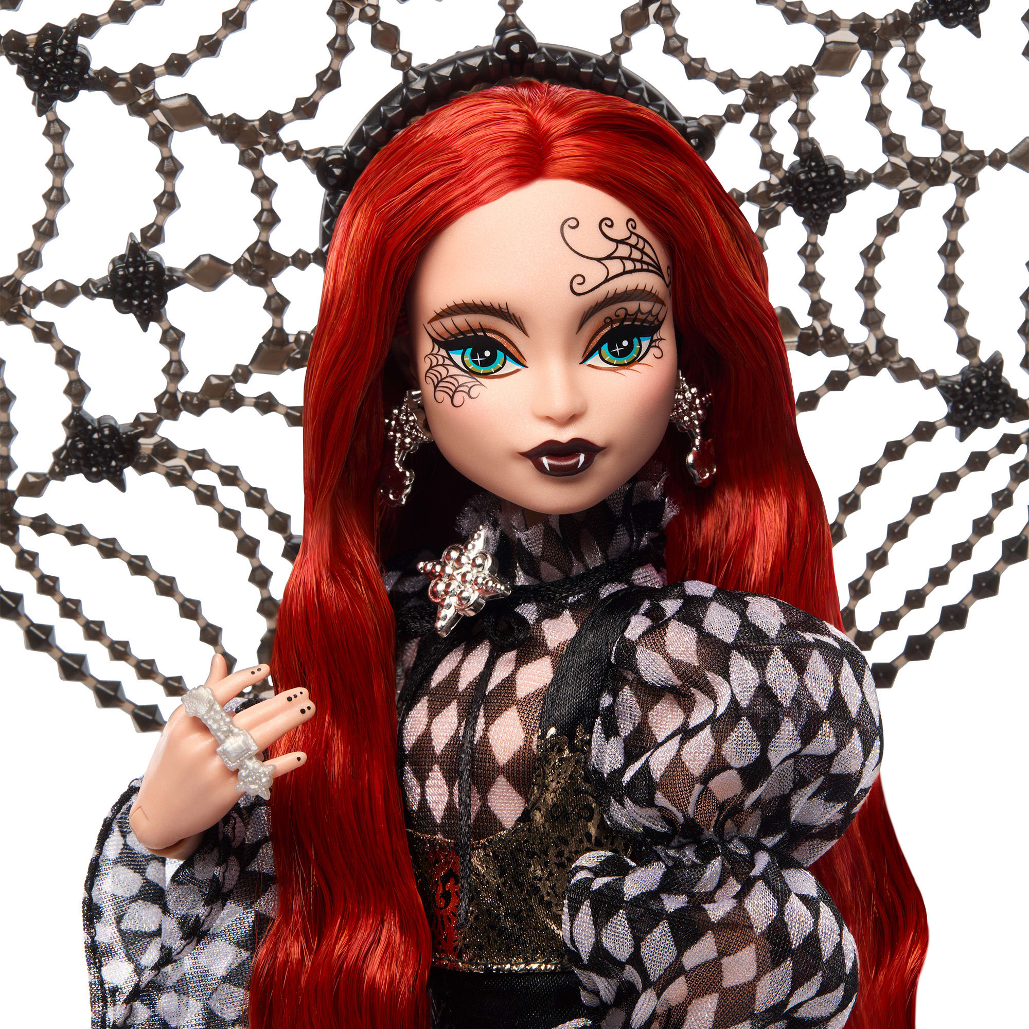 Monster High Witch Weaver Harris Reed Doll - Image 3