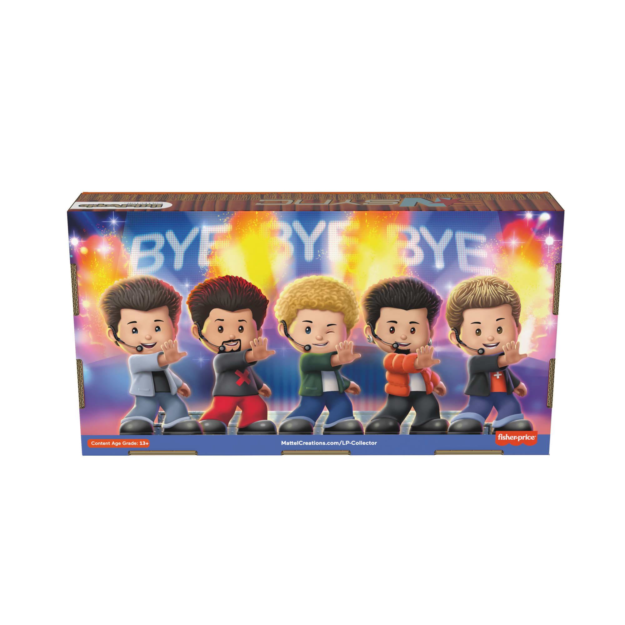 Little People Collector NSYNC Special Edition Set - Image 14