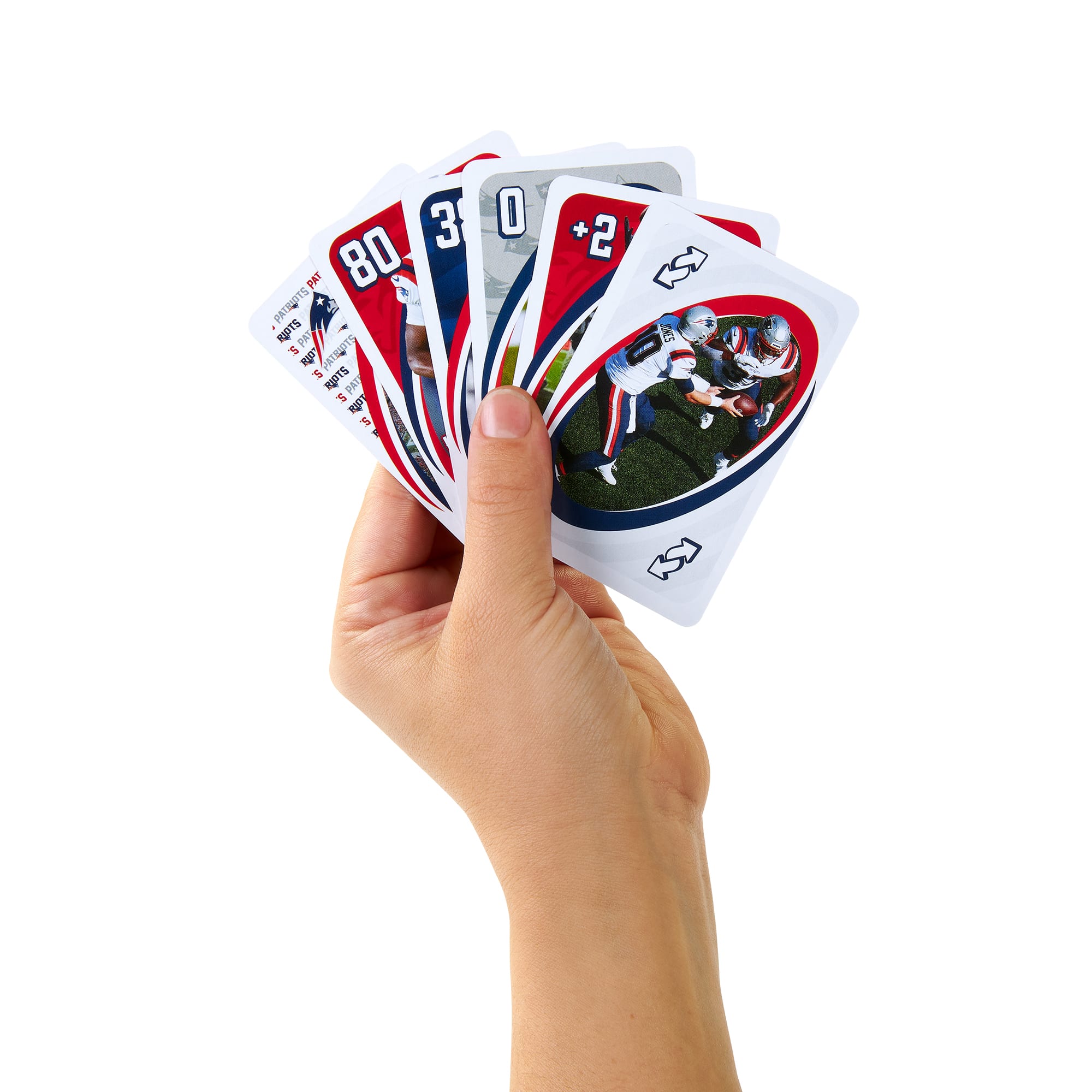 UNO Fandom NFL New England Patriots Game Deck - Image 6