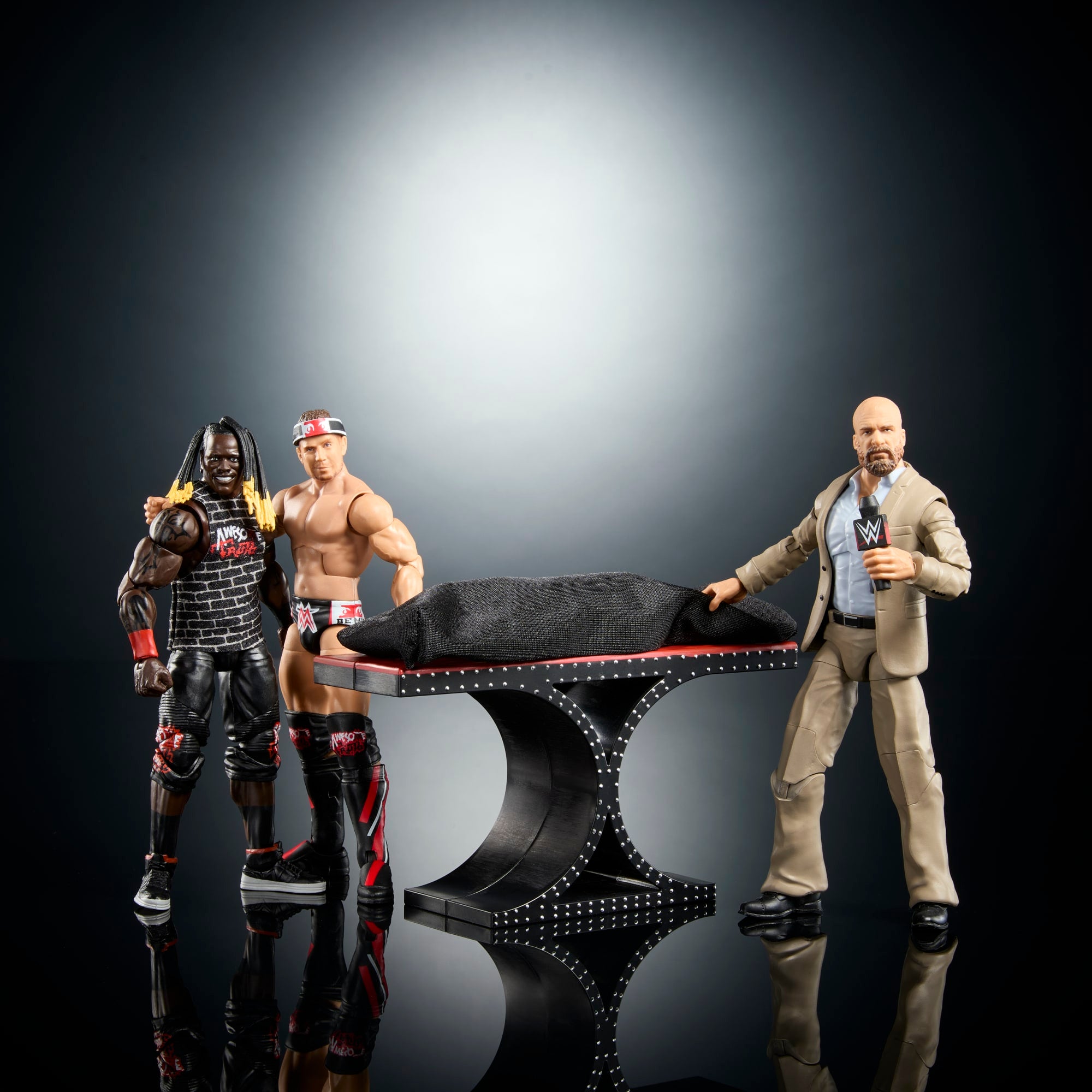 WWE Awesome Truth Elite Collection 3-Pack - Image 6