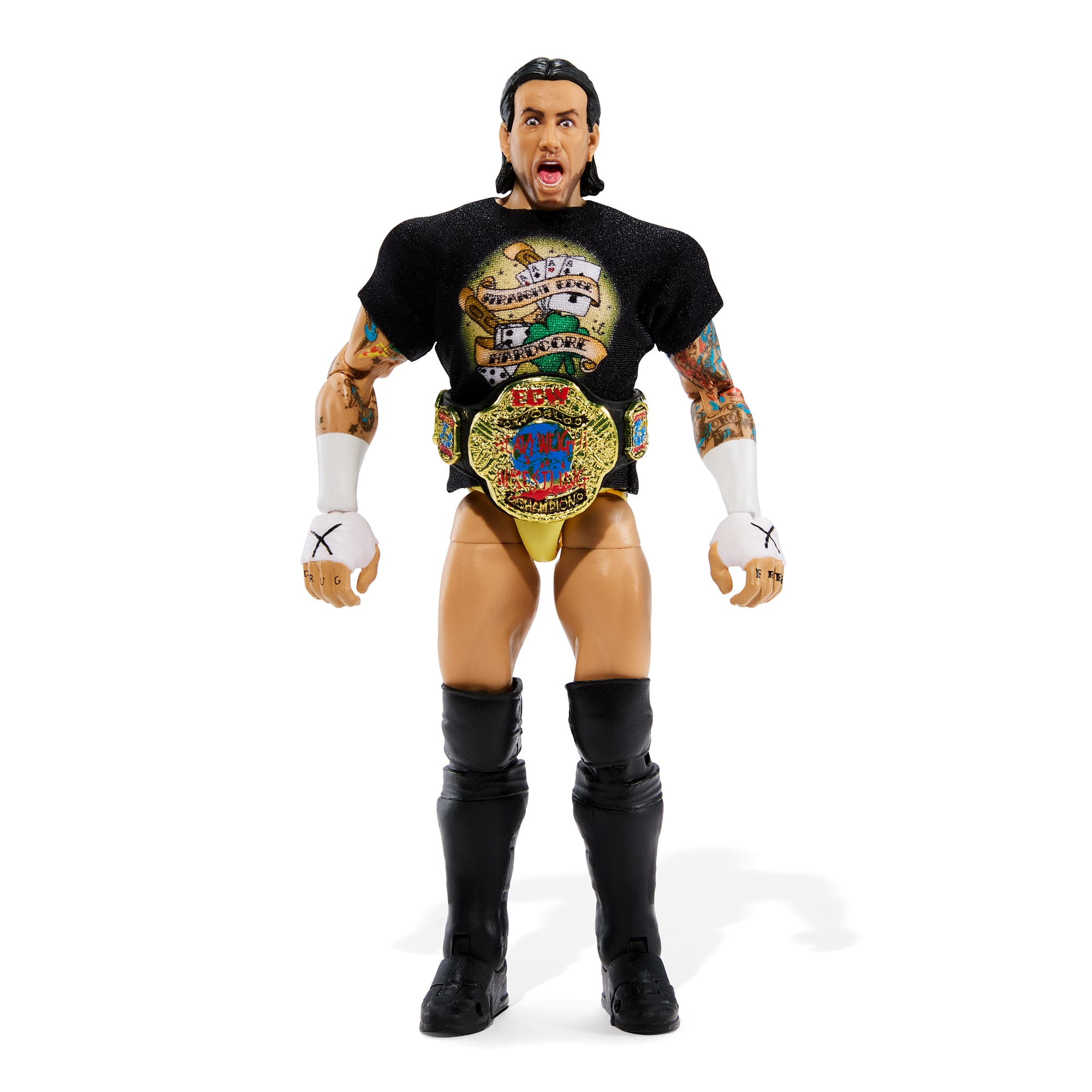 WWE Ultimate Edition CM Punk Action Figure - Image 2