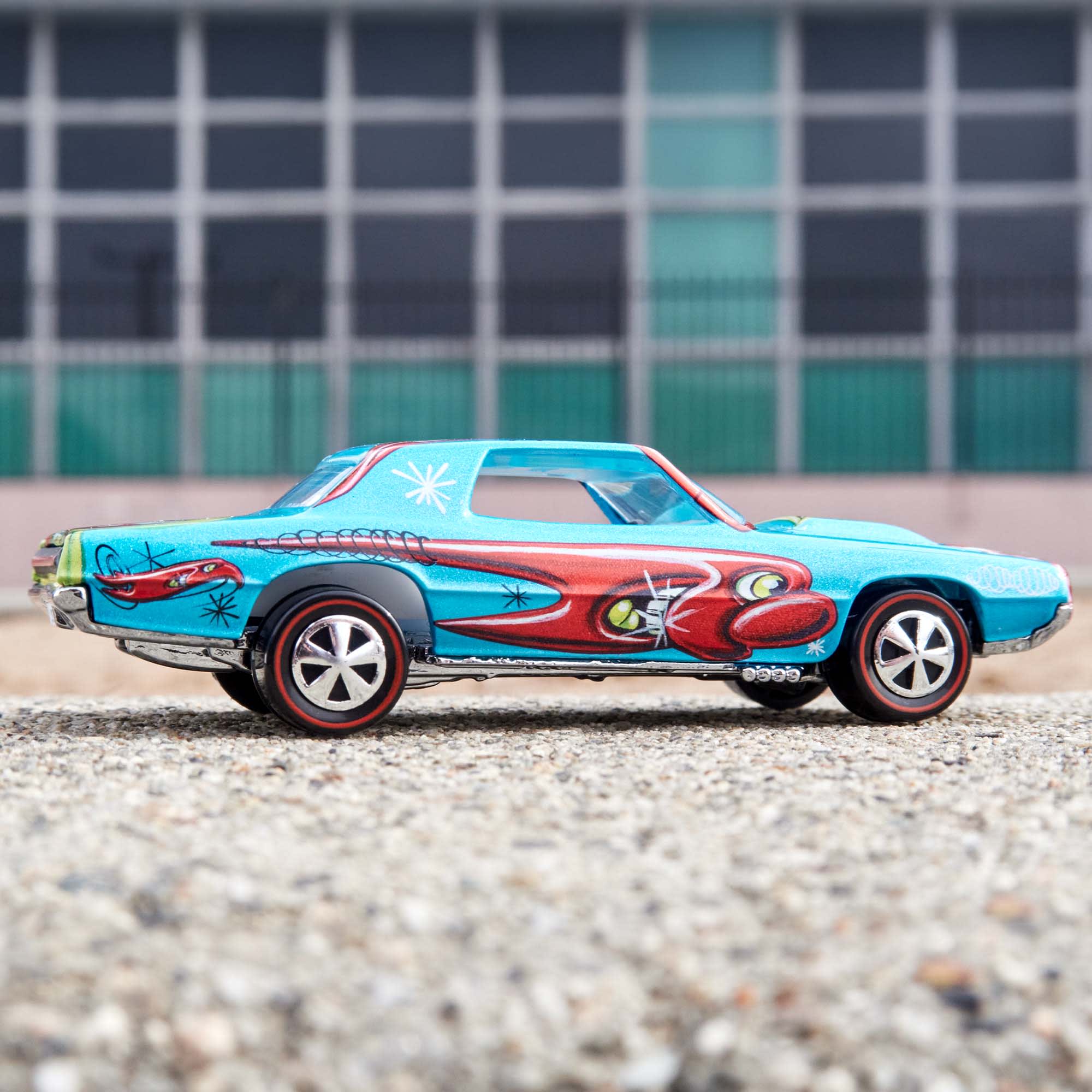 Hot Wheels x Kenny Scharf Custom T-Bird - Image 5