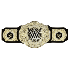 WWE Championship Title. World Heavyweight Role-Play & Costume. Leather-Like Belt