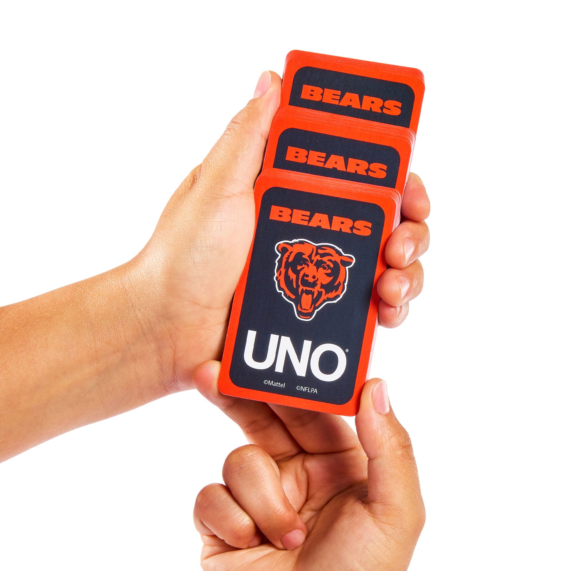 UNO Fandom NFL Chicago Bears Game Deck - Image 5