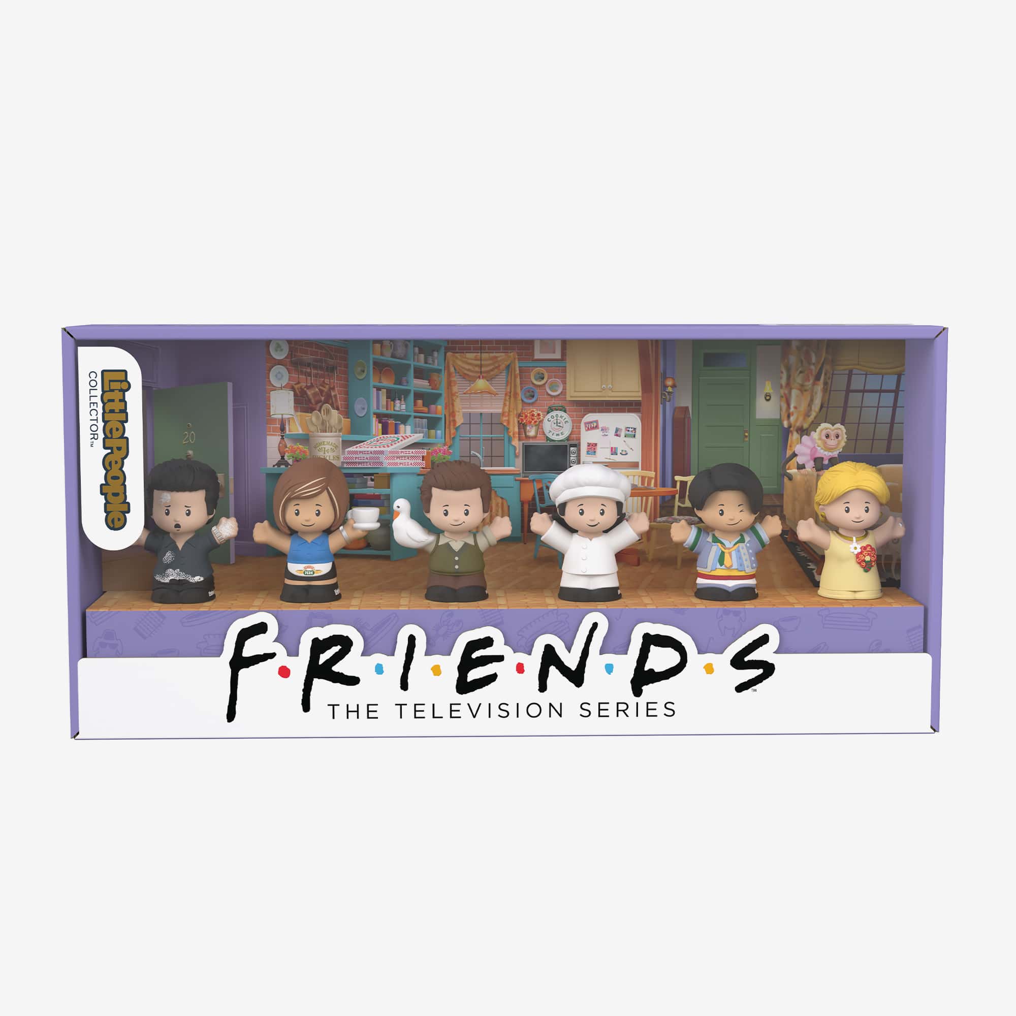 Little People Collector Friends TV Series Special Edition Set - Image 7