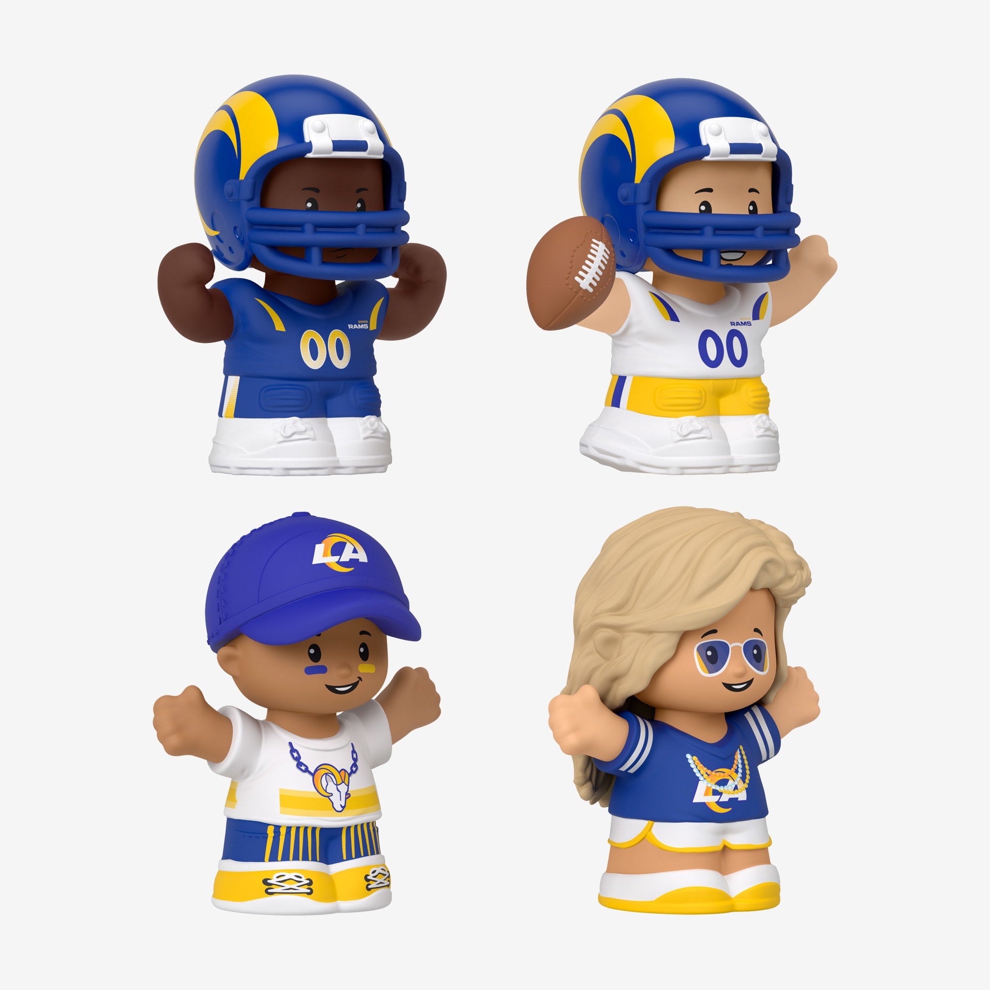 Little People Collector x NFL Los Angeles Rams Set - Image 6