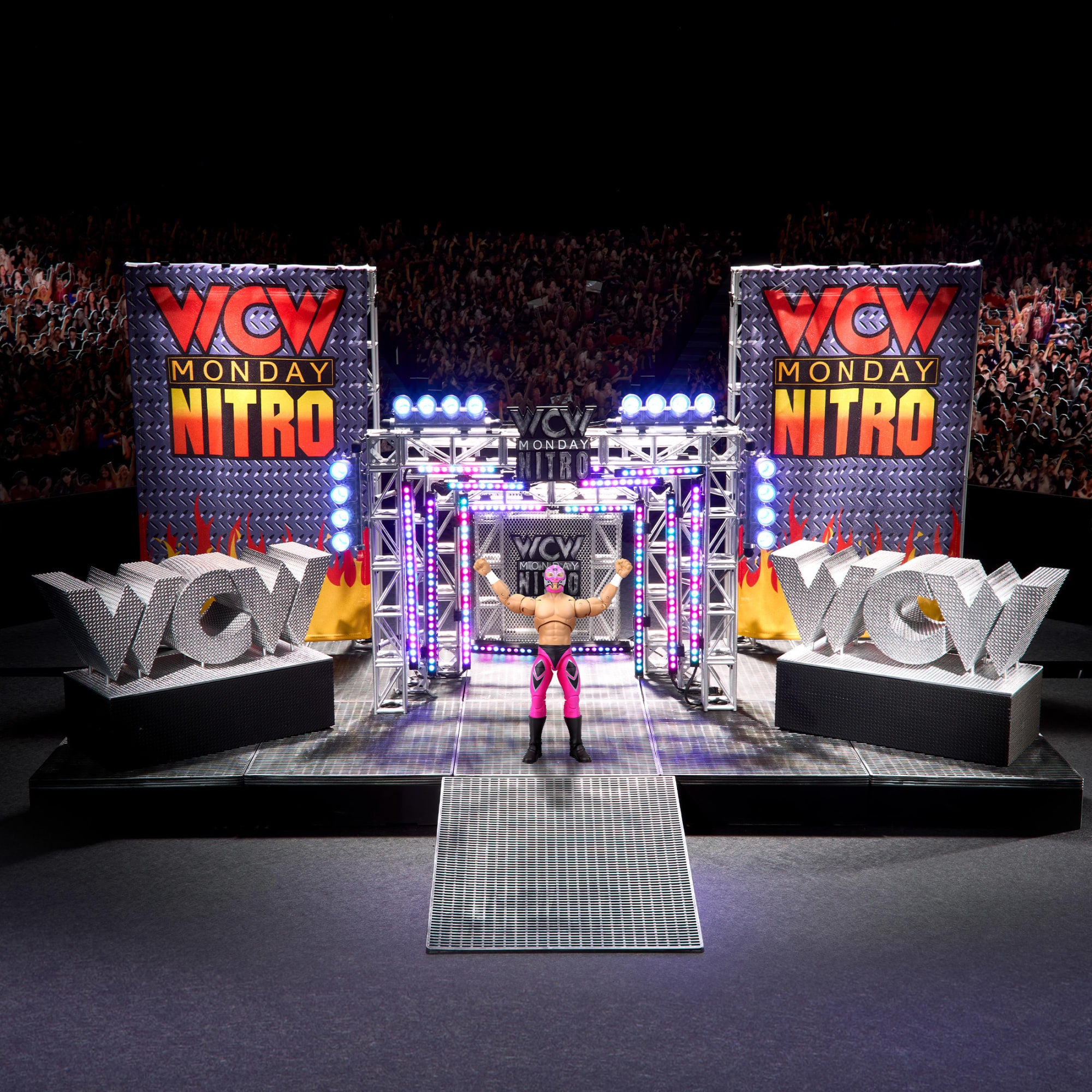 WWE Ultimate Edition WCW Monday Nitro Entrance Stage - Image 5