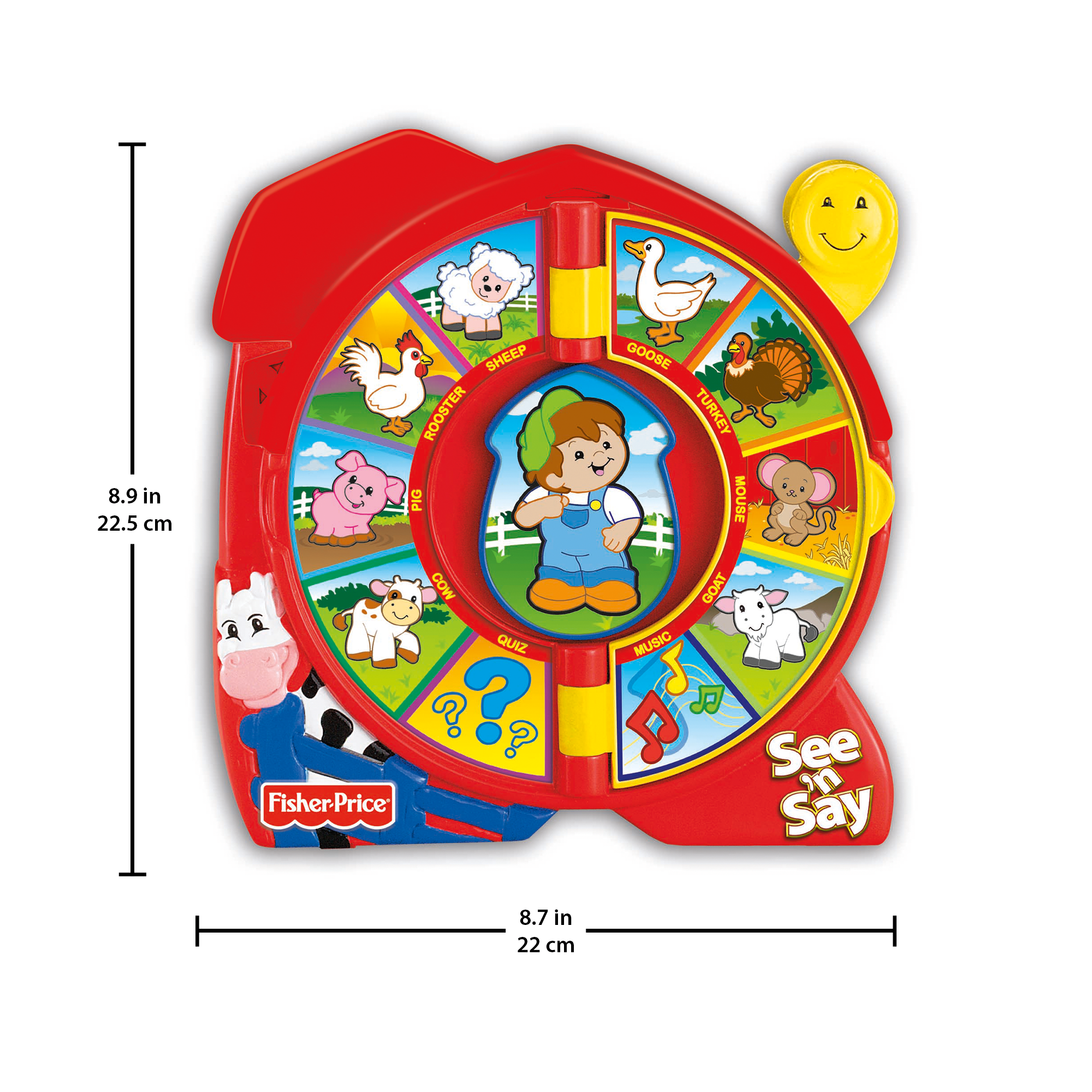 Fisher-Price Little People See 'n Say The Farmer Says Toddler Musical Toy - Image 6