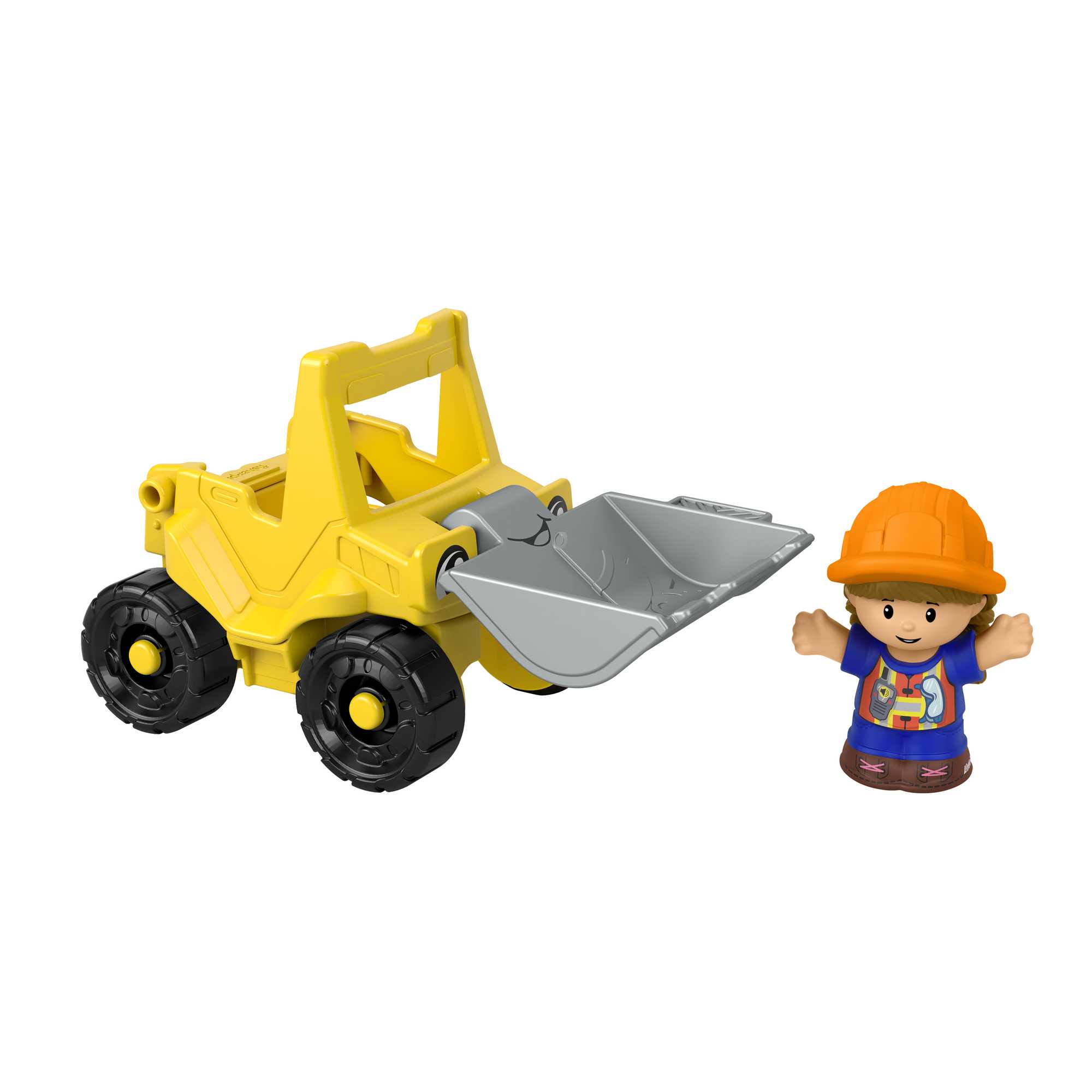 Fisher-Price Little People Bulldozer et Figurine. 2Éléments - Image 3