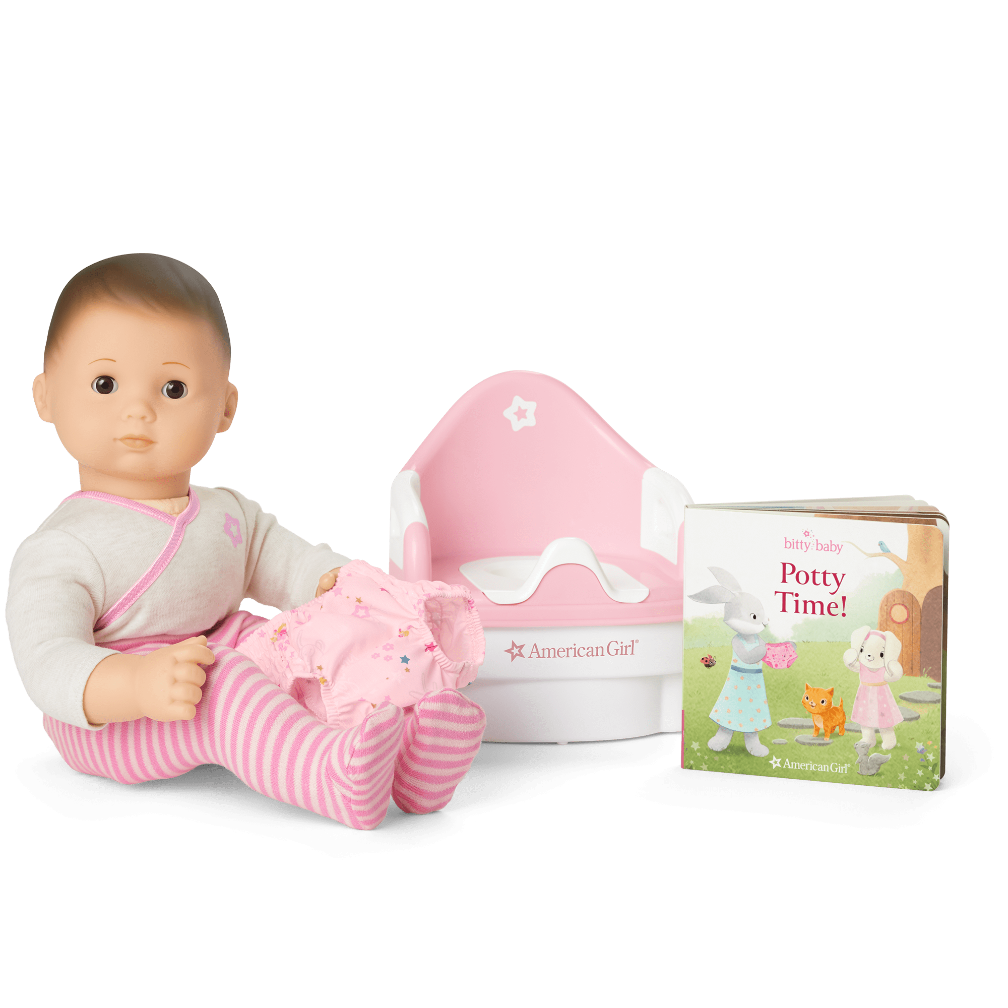 Bitty's™ Let's Go Potty Set - Image 5
