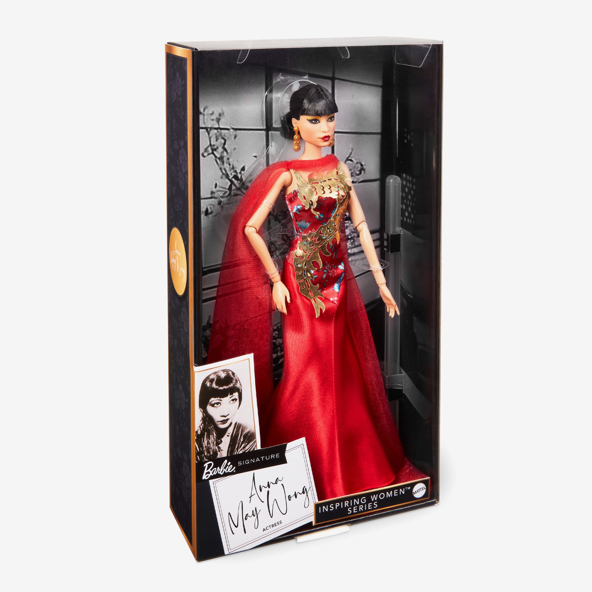 Barbie Inspiring Women Anna May Wong Doll - Image 9