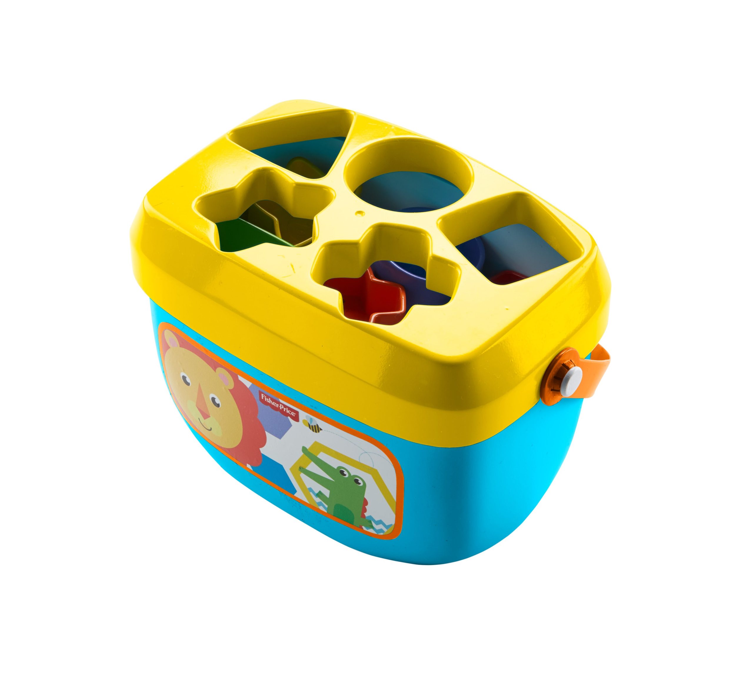 Fisher-Price Baby's First Blocks Shape-Sorting Toy. Set Of 10. For infants 6+ Months - Image 5