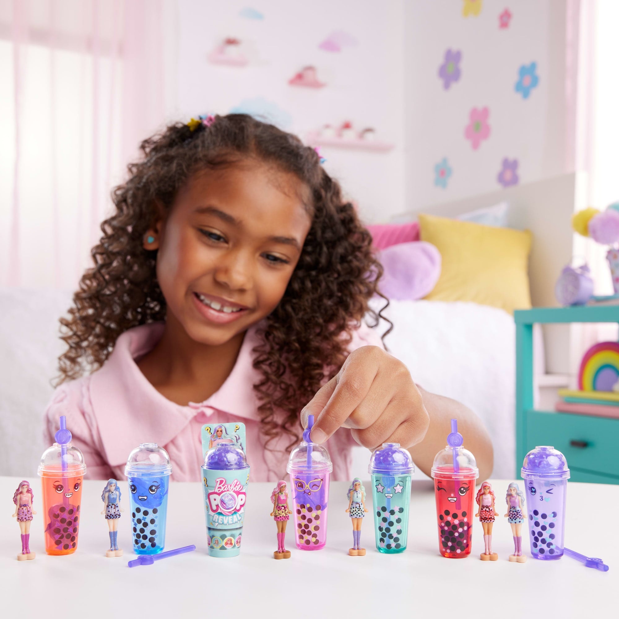 Barbie-Pop Reveal Mini Barbieland-Coffret de 5Poupées Mystères - Image 2