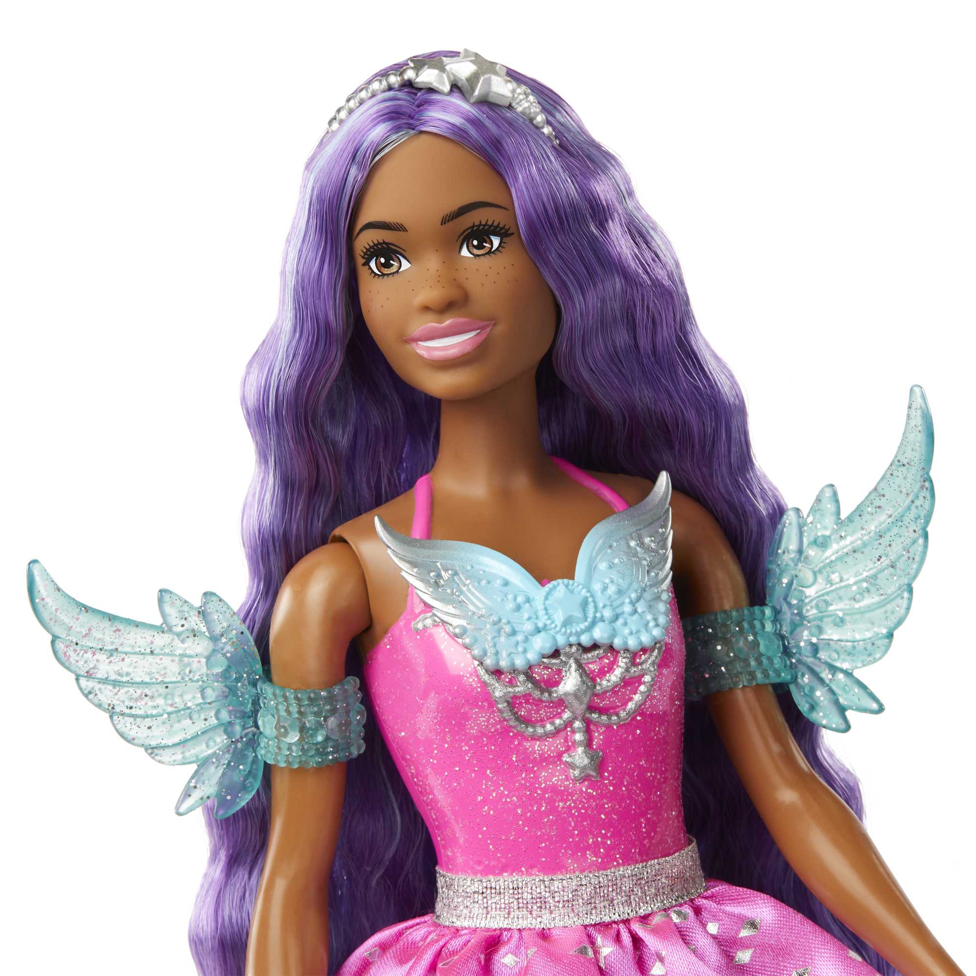 Barbie-A Touch Of Magic-Brooklyn-Poupée Avec 2 Animaux Féeriques - Image 3