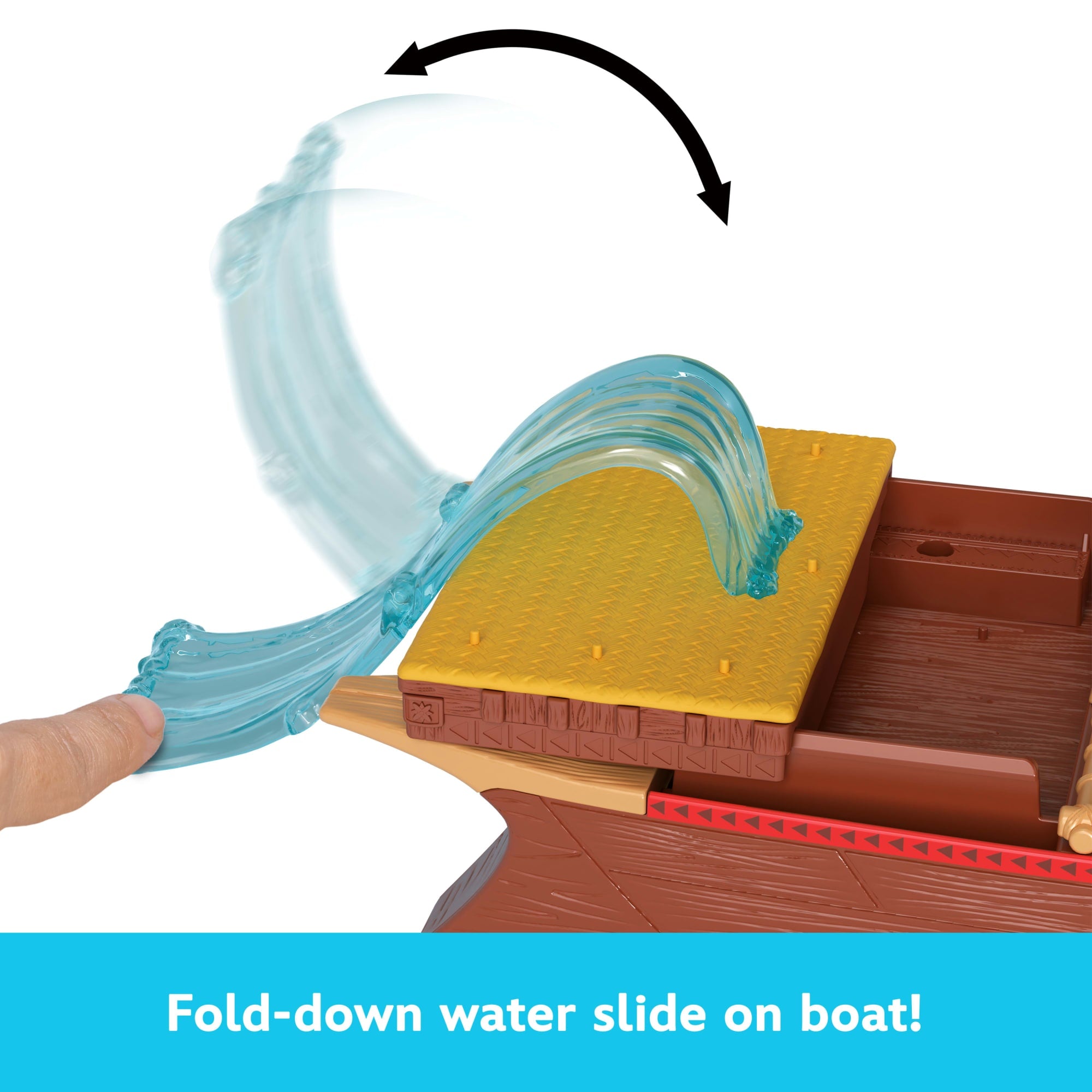 Disney Moana 2 Toys. Moana's Adventure Canoe Playset With 1 Small Doll. 1 Canoe & 10 Accessories - Image 4