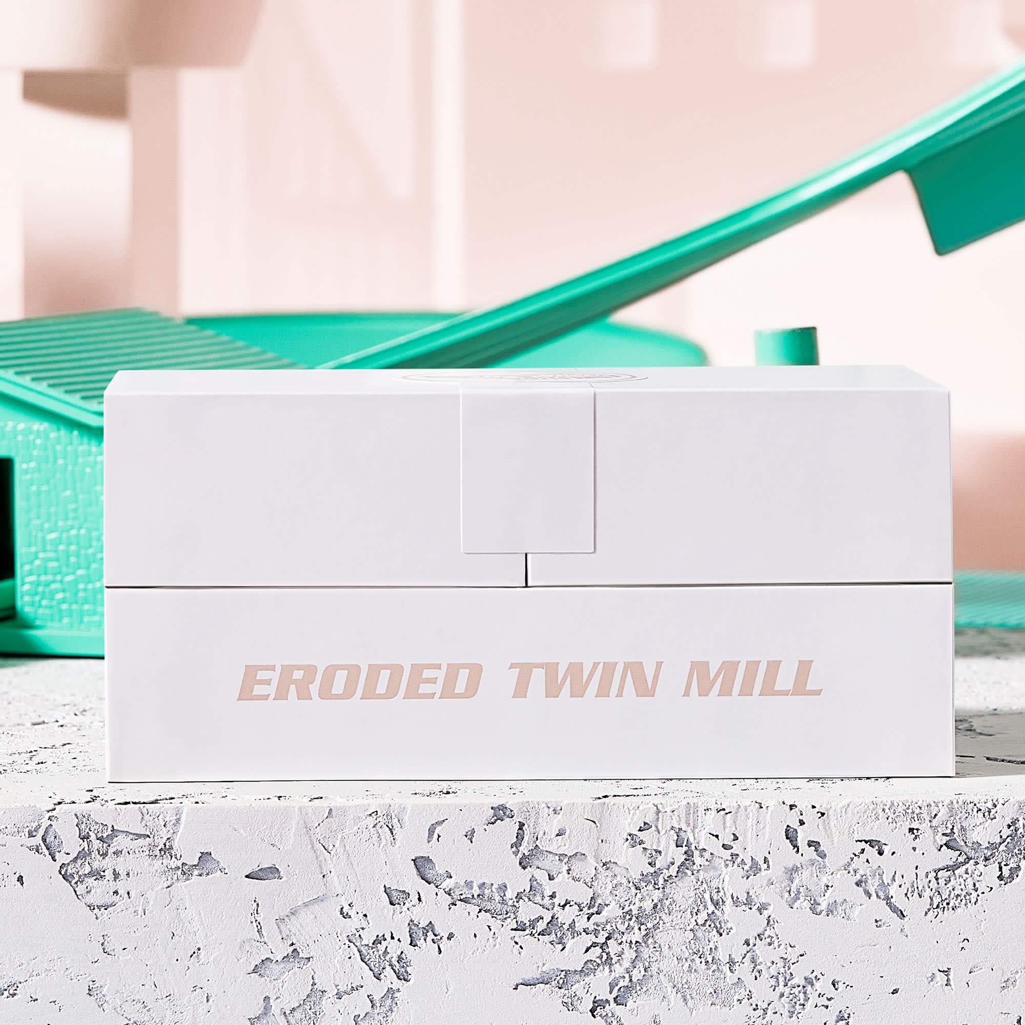 Hot Wheels x Daniel Arsham Eroded Twin Mill - Image 15