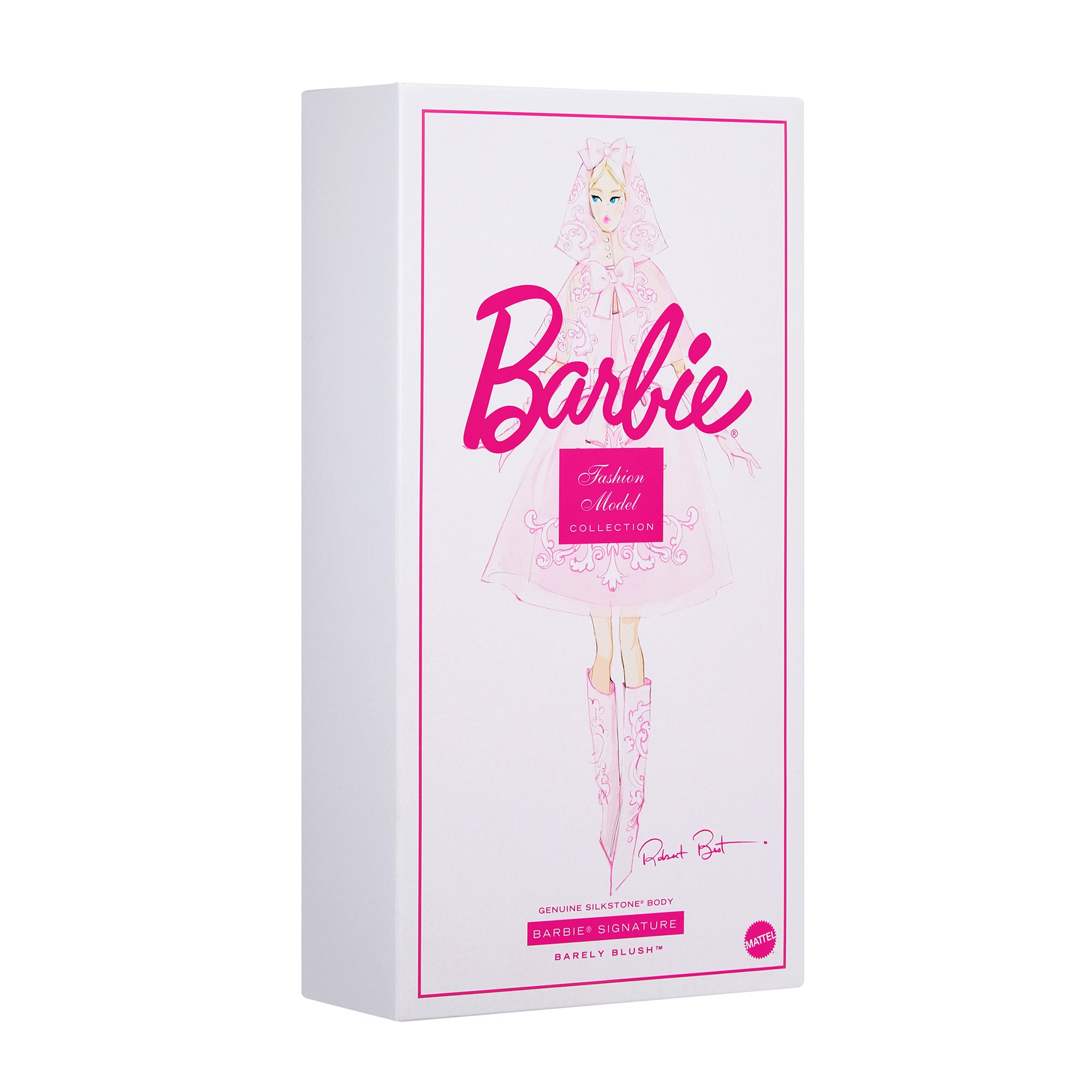 Barbie Fashion Model Collection Barely Blush Doll - Image 13